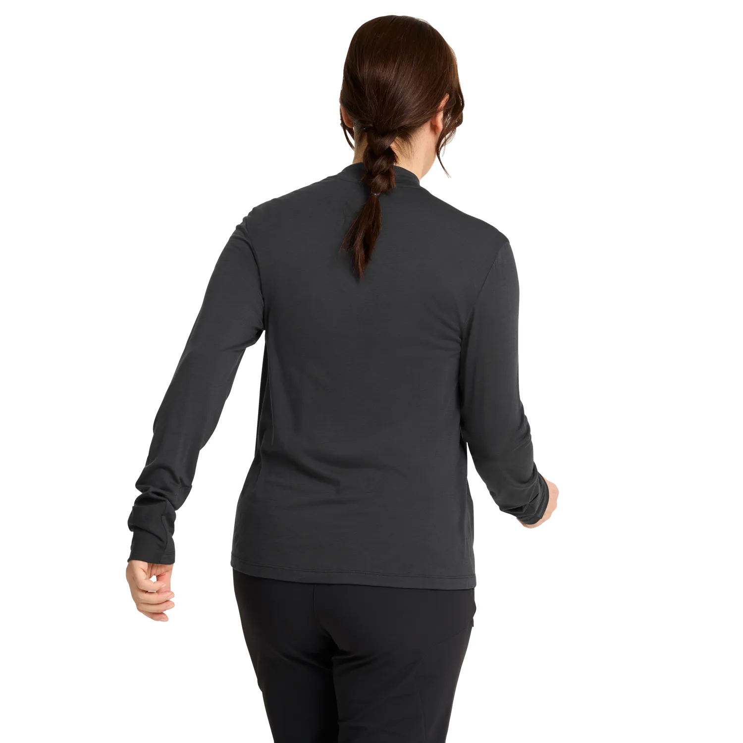 Jack Wolfskin Wool t-shirt manches longues femme laine
