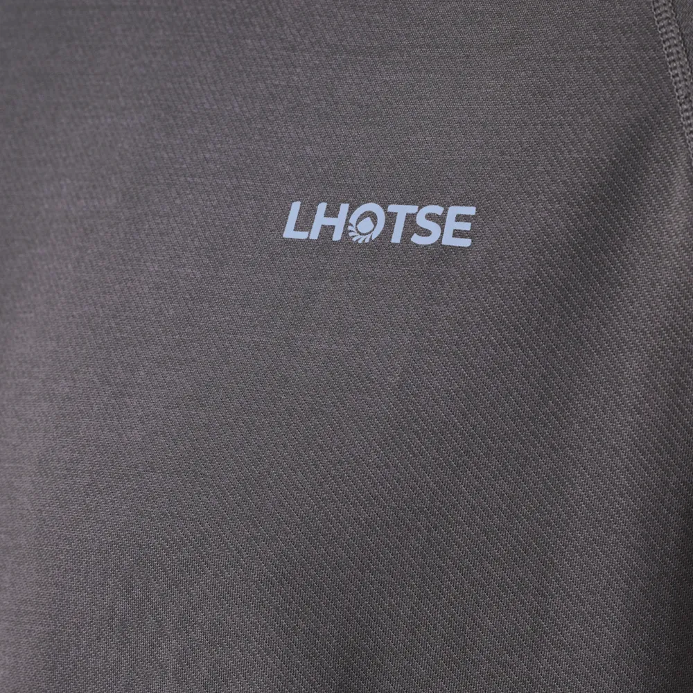 Lhotse Ayden t-shirt asphalt respirant séchage rapide