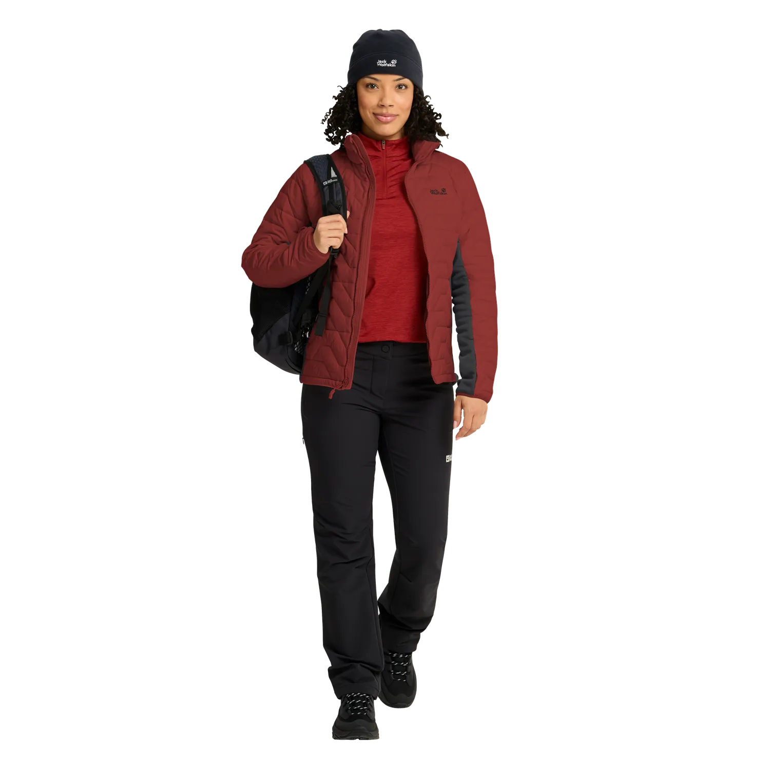 Jack Wolfskin Flextrek Ins JKT W doudoune 3-en-1