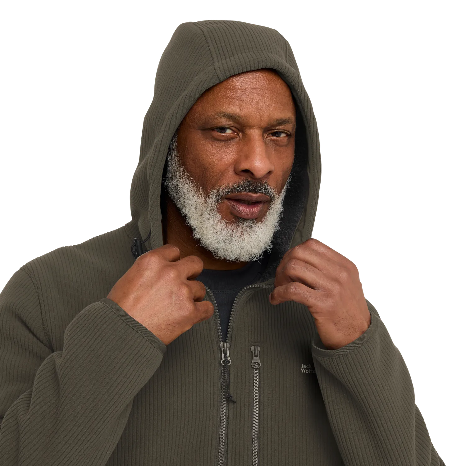 Jack Wolfskin Lake Ridge veste polaire homme capuche