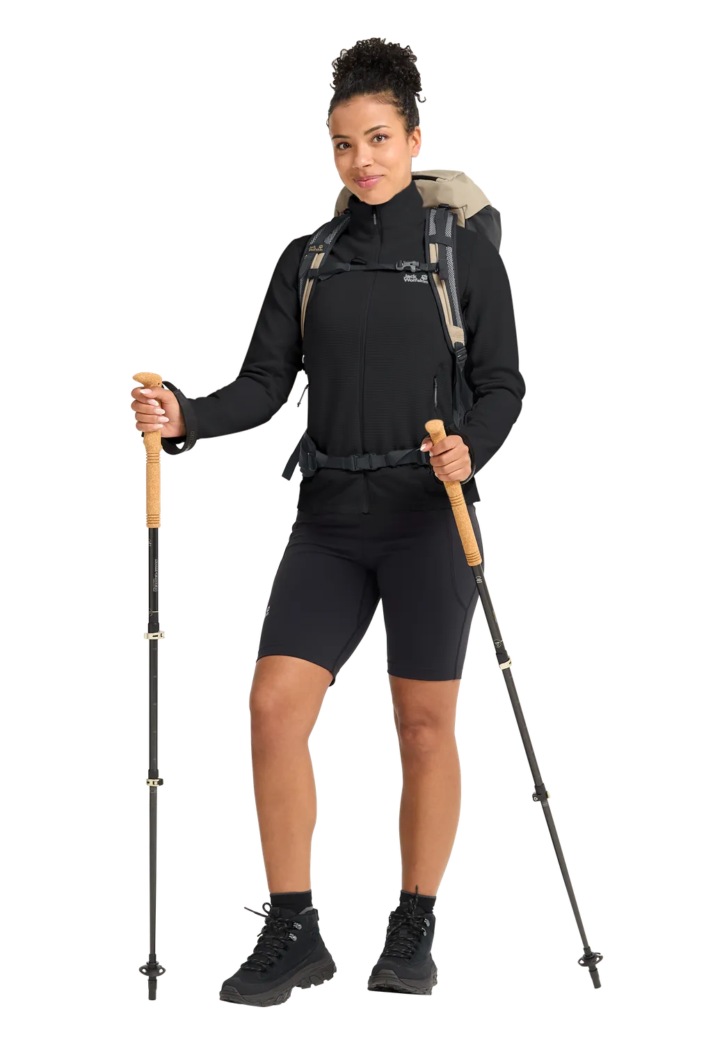 Jack Wolfskin Ridge Hike FZ W veste polaire femme respirante