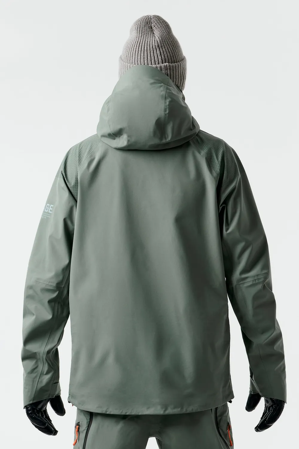 Orage Glacier 3L veste light Dark Leaf stretch