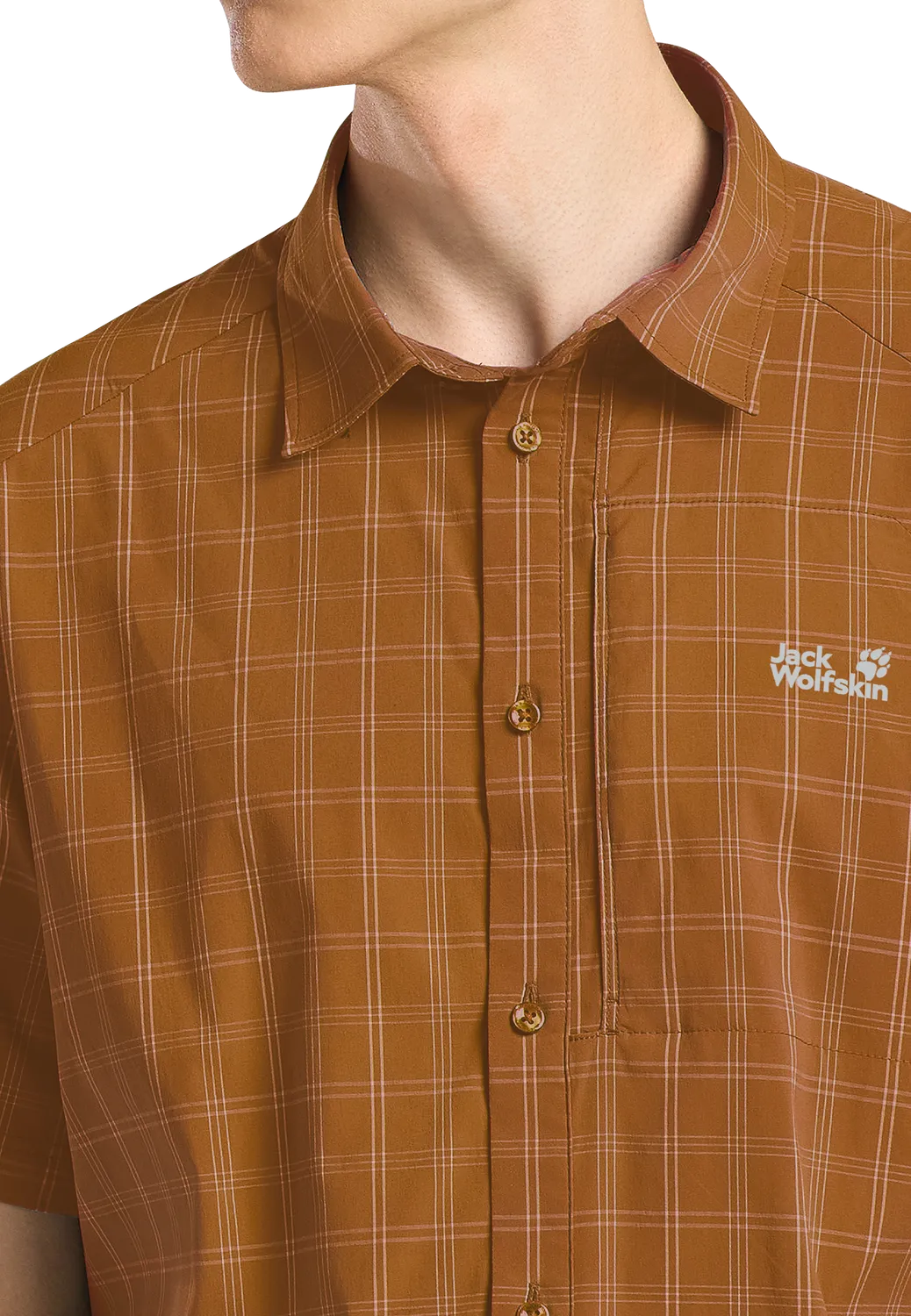 Jack Wolfskin Norbo S/S Shirt M chemise séchage rapide