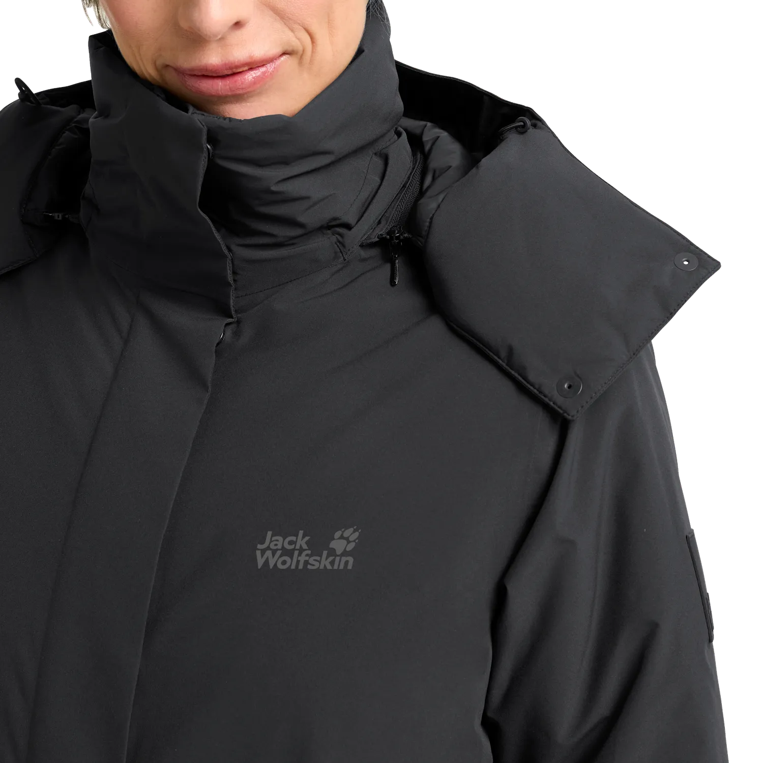 Jack Wolfskin Frost Haven Coat W Manteau femme long