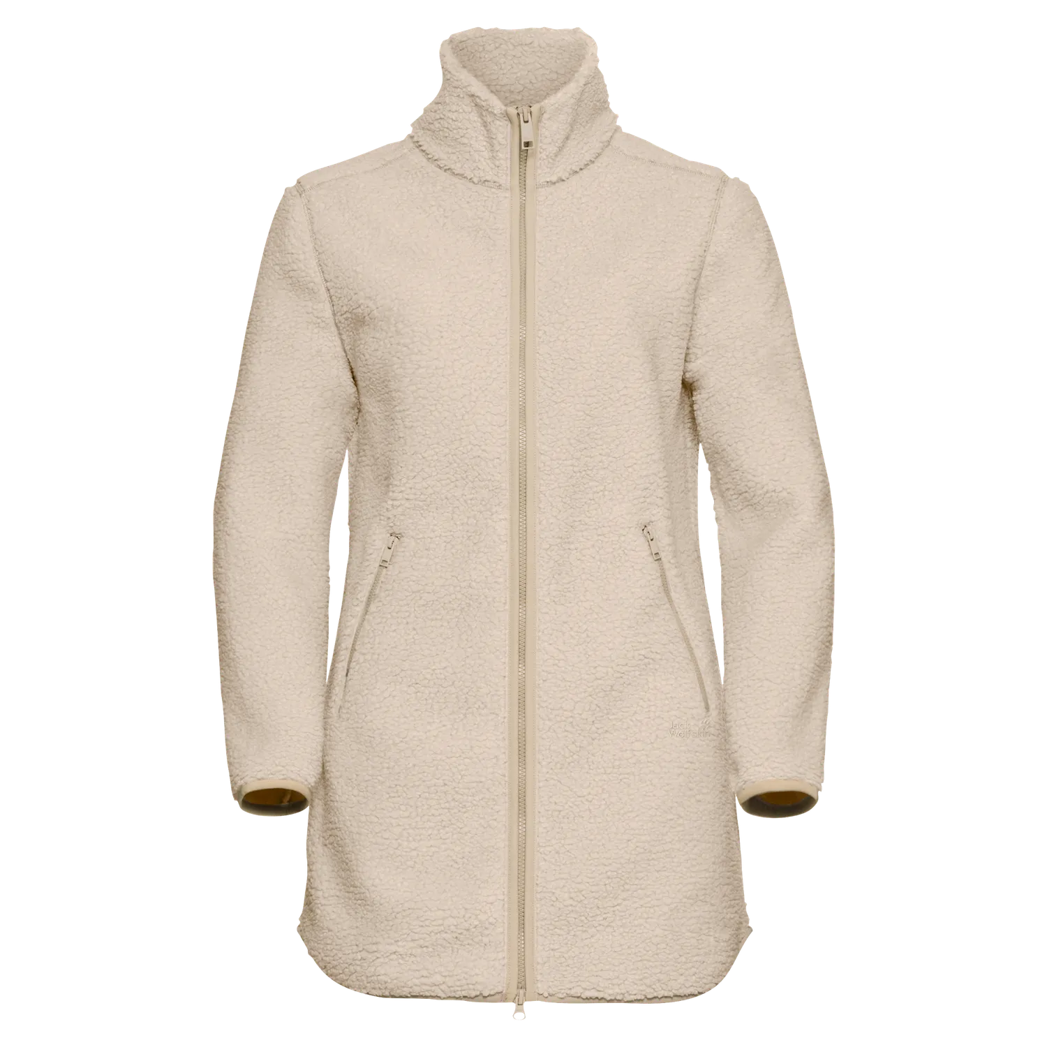 Jack Wolfskin High Curl Coat W manteau femme polaire