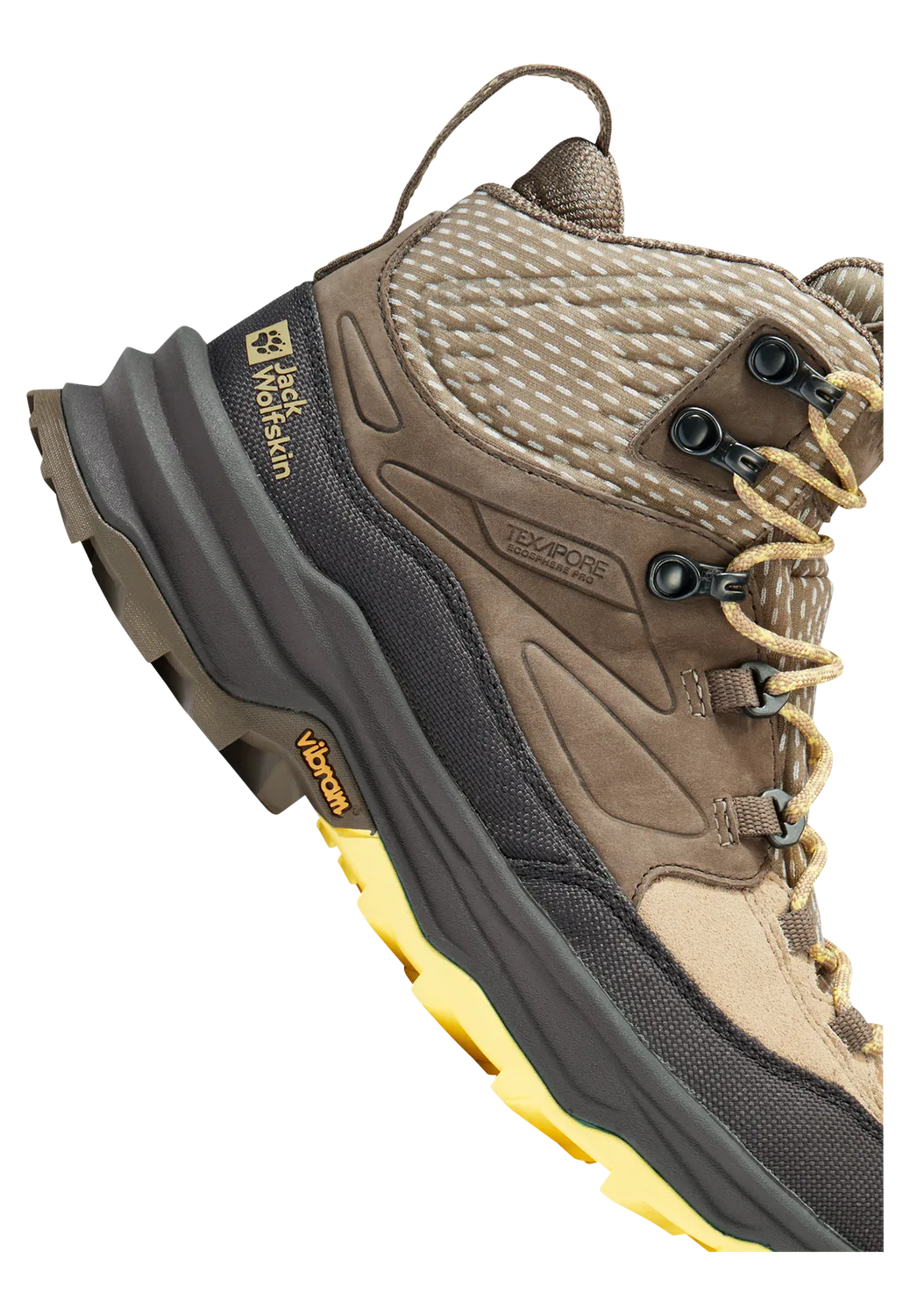 Jack Wolfskin Cyrox Texapore Mid W chaussure rando femme Vibram