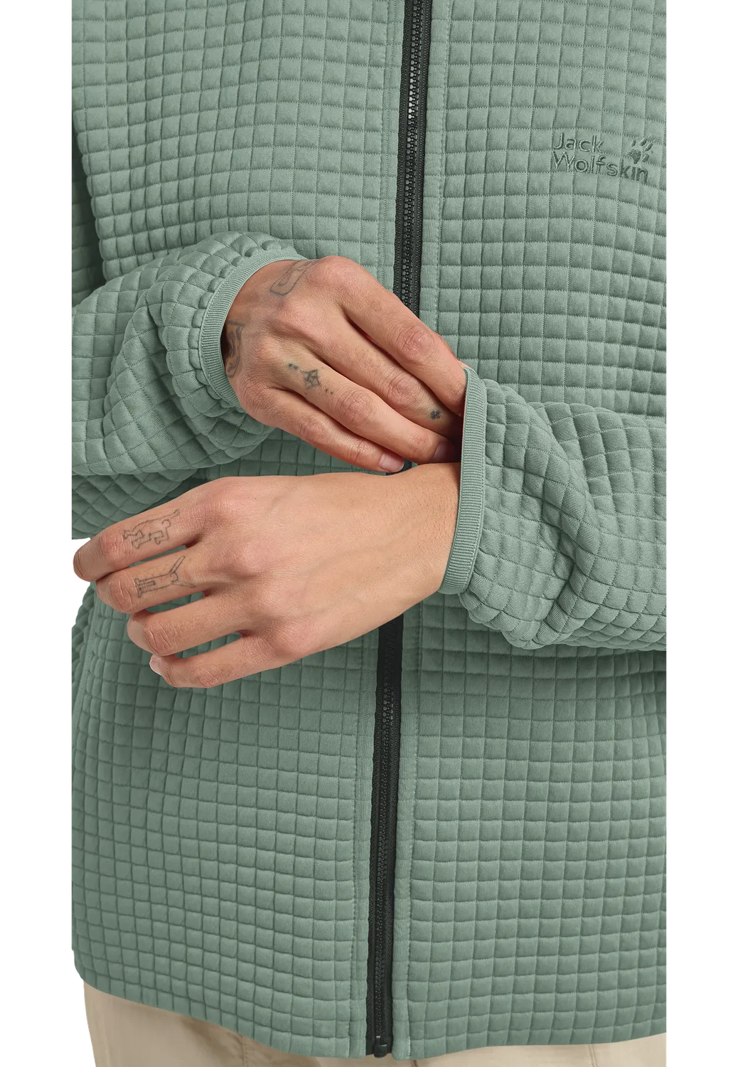 Jack Wolfskin Mogari Hooded FZ W veste polaire femme capuche