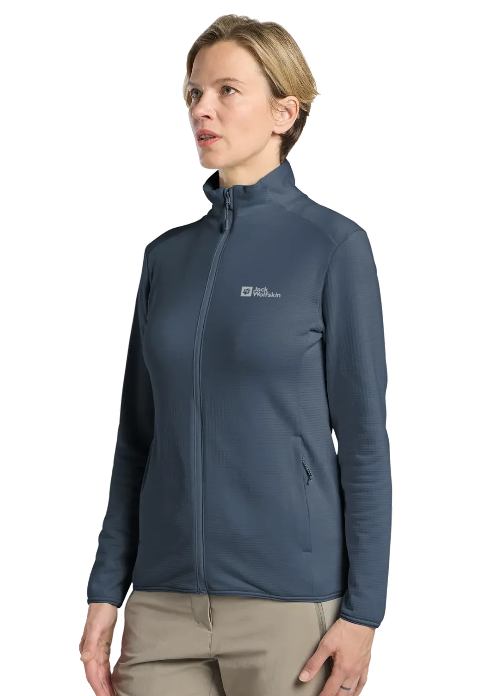 Jack Wolfskin Kolbenberg FZ W polaire femme respirante