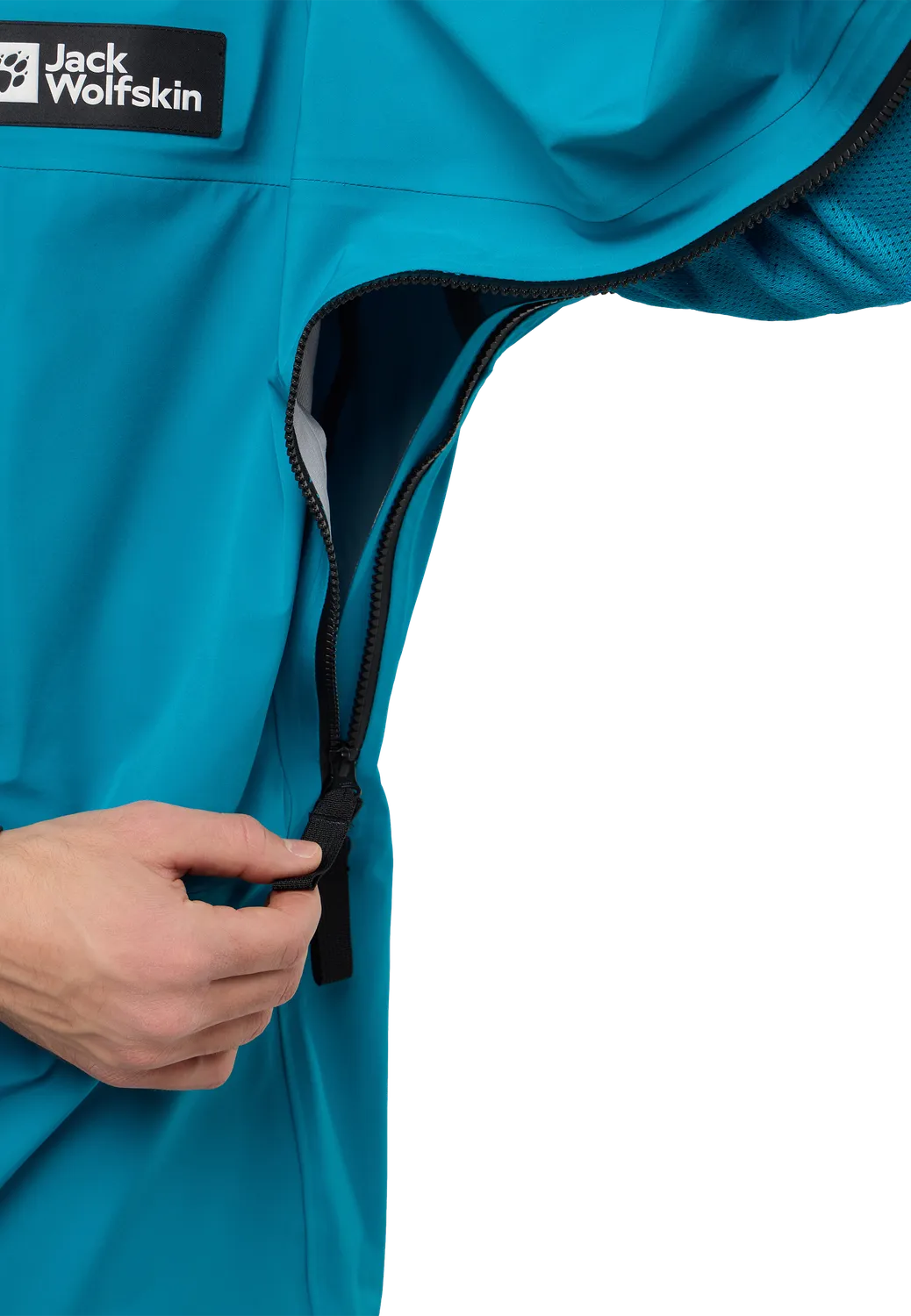 JACK WOLFSKIN EXPDN 3L veste imperméable respirante