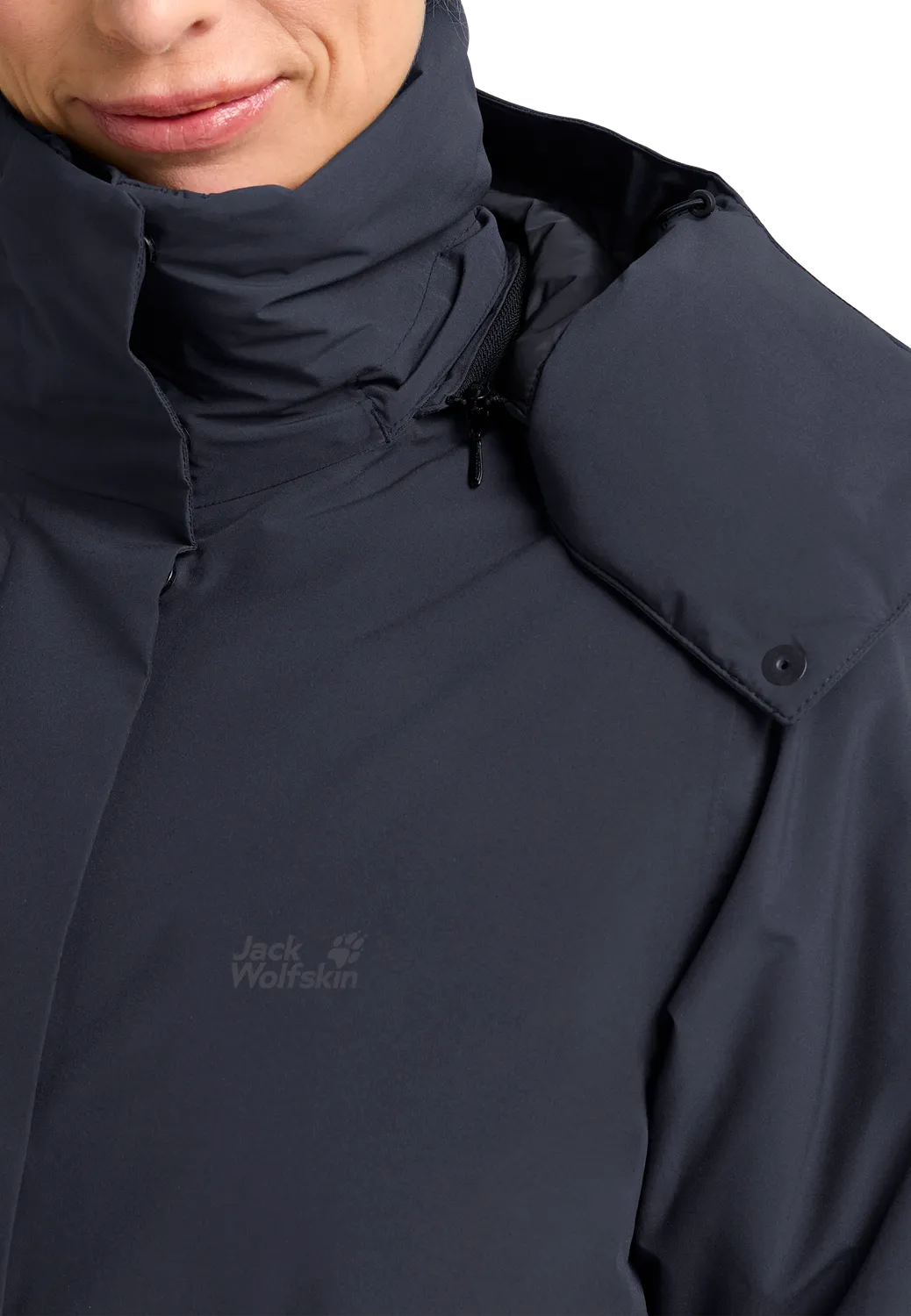 Jack Wolfskin Frost Haven Coat W manteau long imperméable