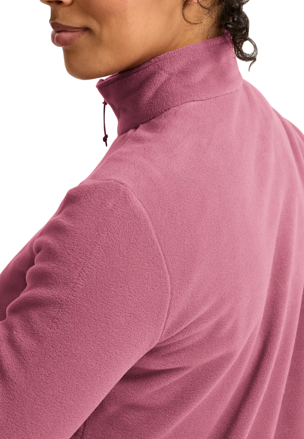 Jack Wolfskin Taunus HZ W polaire femme demi-zip