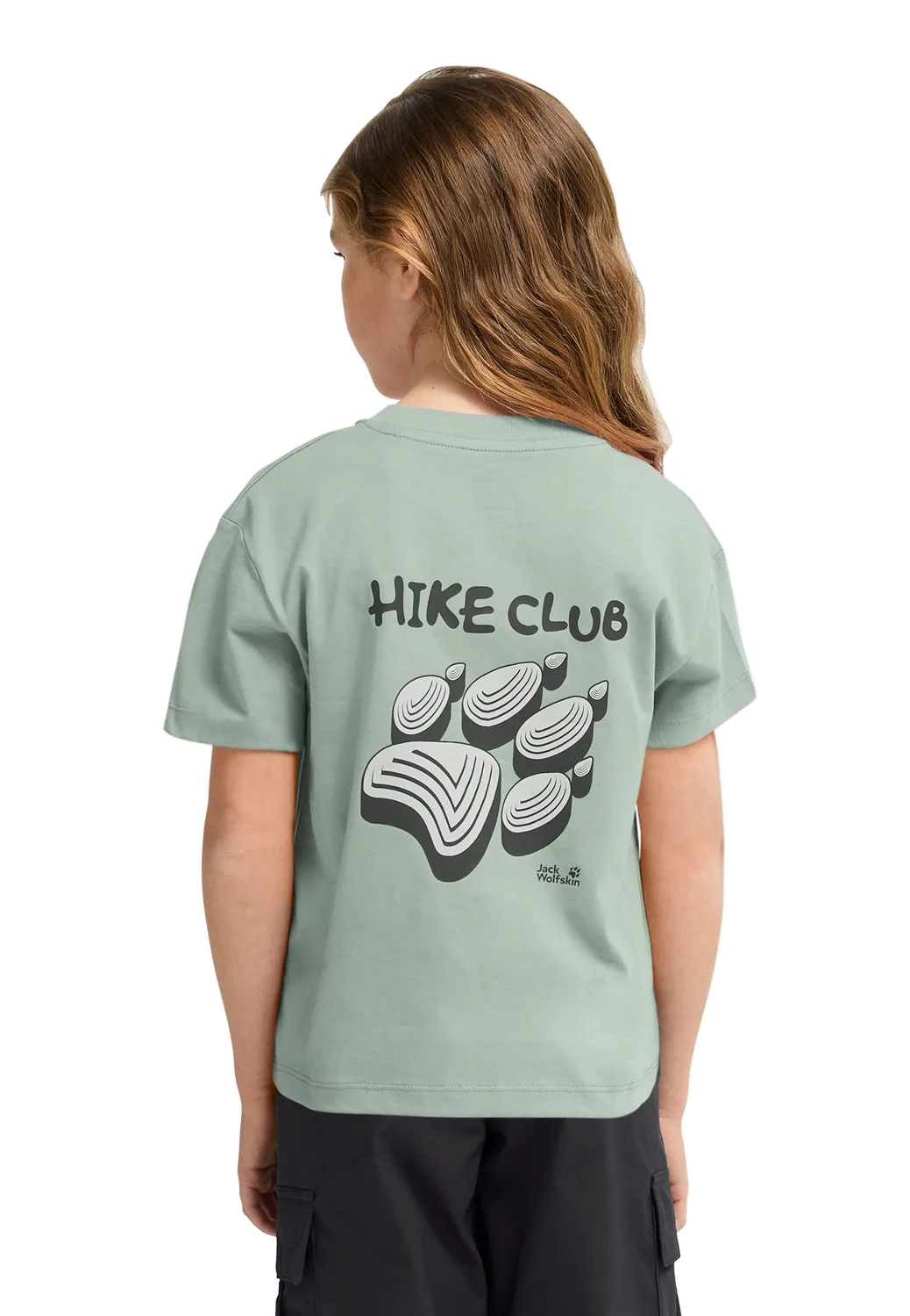 Jack Wolfskin Print T K t-shirt enfant coton ample