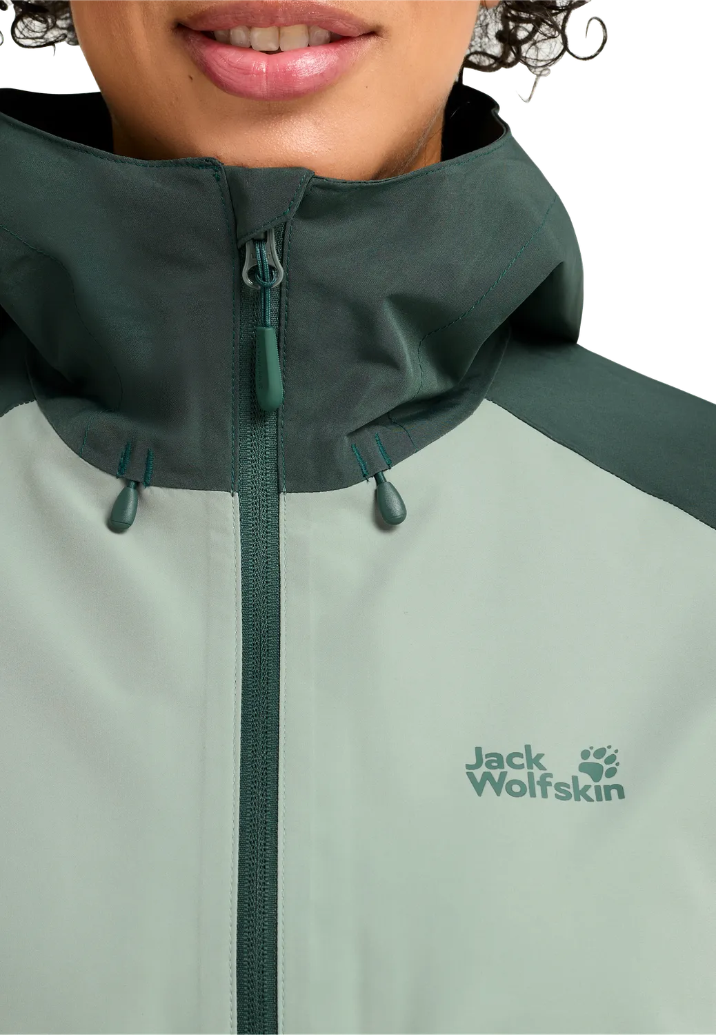 Jack Wolfskin Wildbound 2L JKT W veste pluie femme