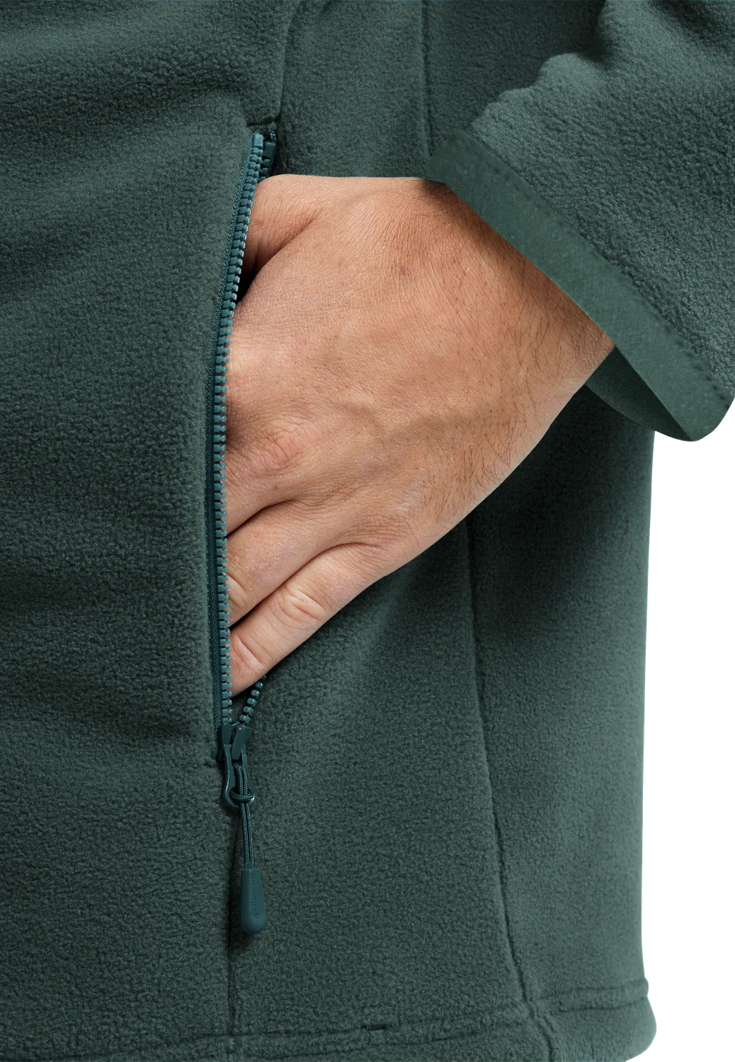 Jack Wolfskin Taunus 200 FZ M veste polaire homme zippée