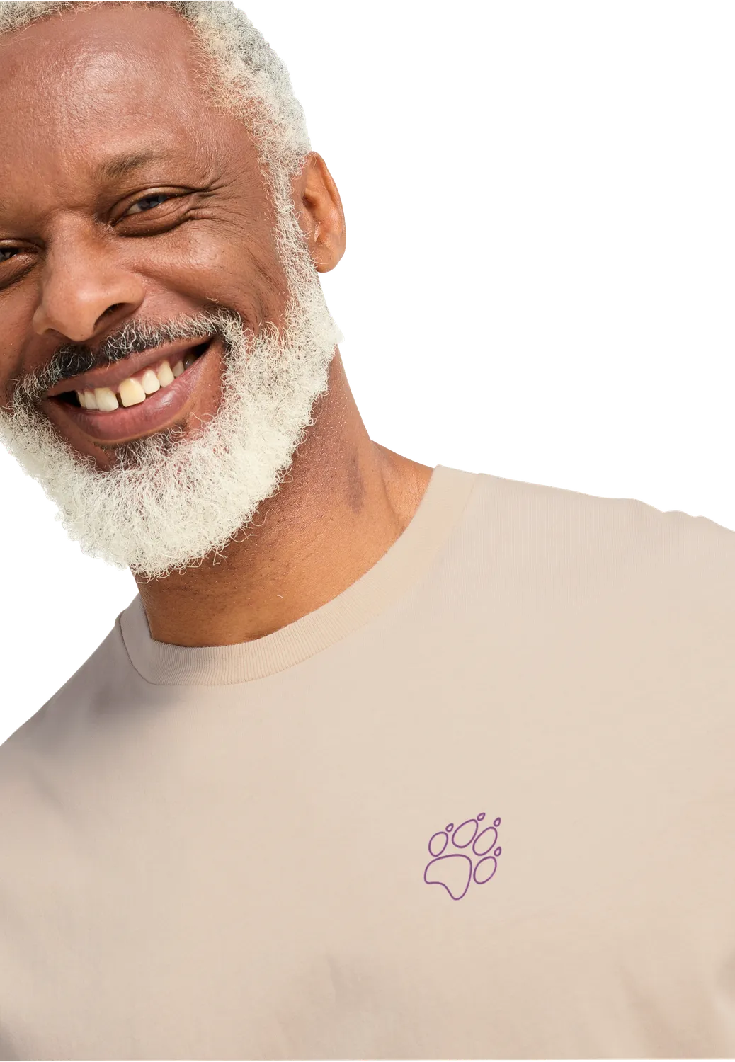 Jack Wolfskin Celebrate The Paw T M t-shirt homme coton