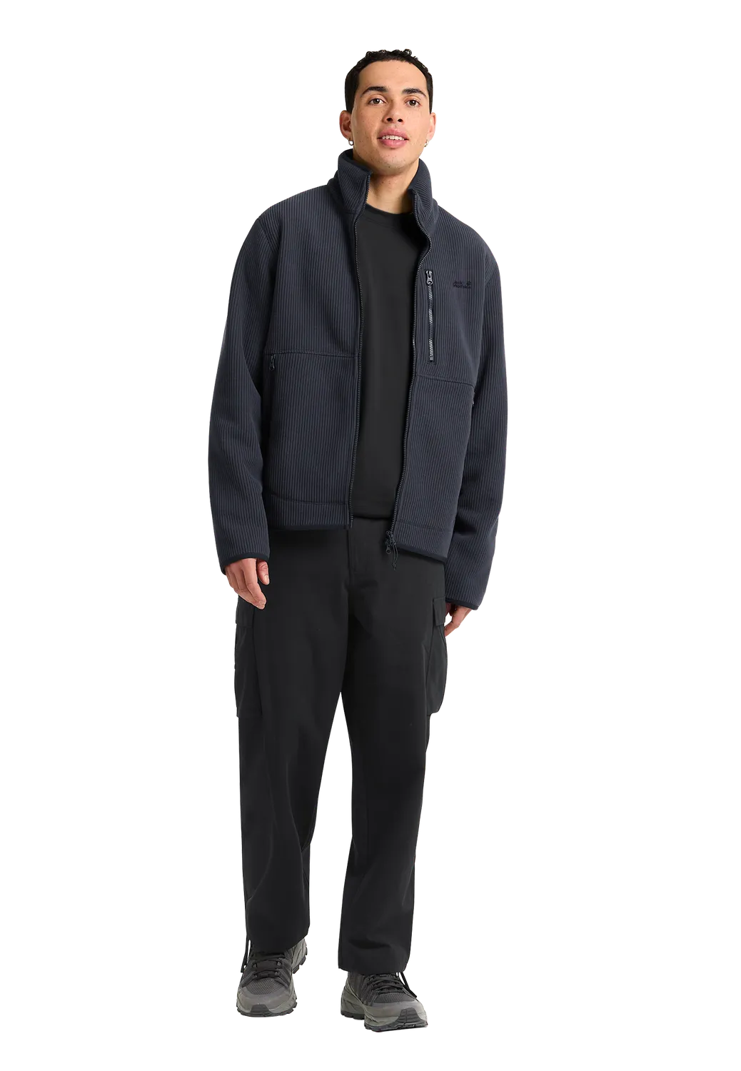 Jack Wolfskin Daily Ease LS sweat homme manches longues