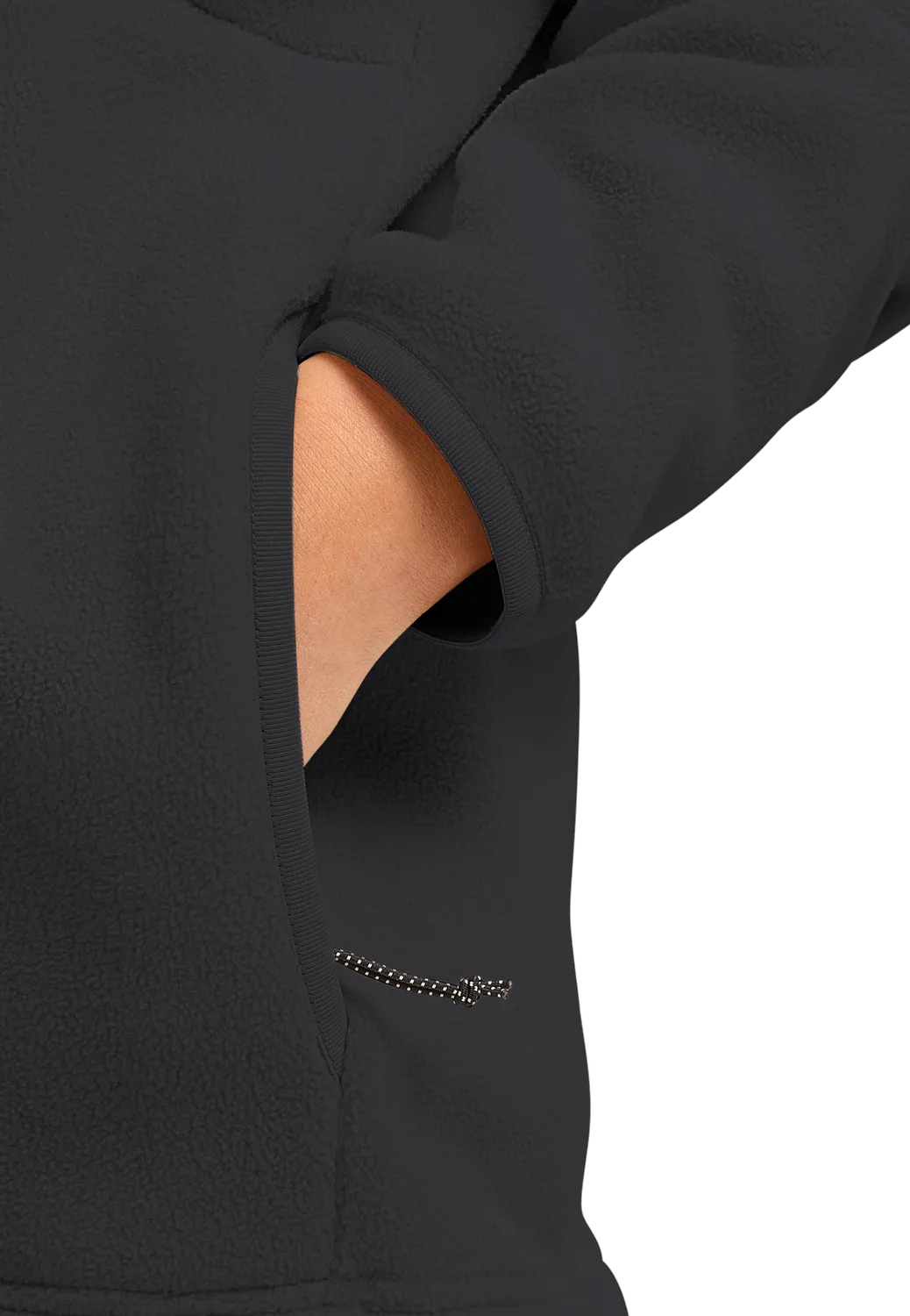 Jack Wolfskin Sumetro HZ W pull polaire femme col zippé