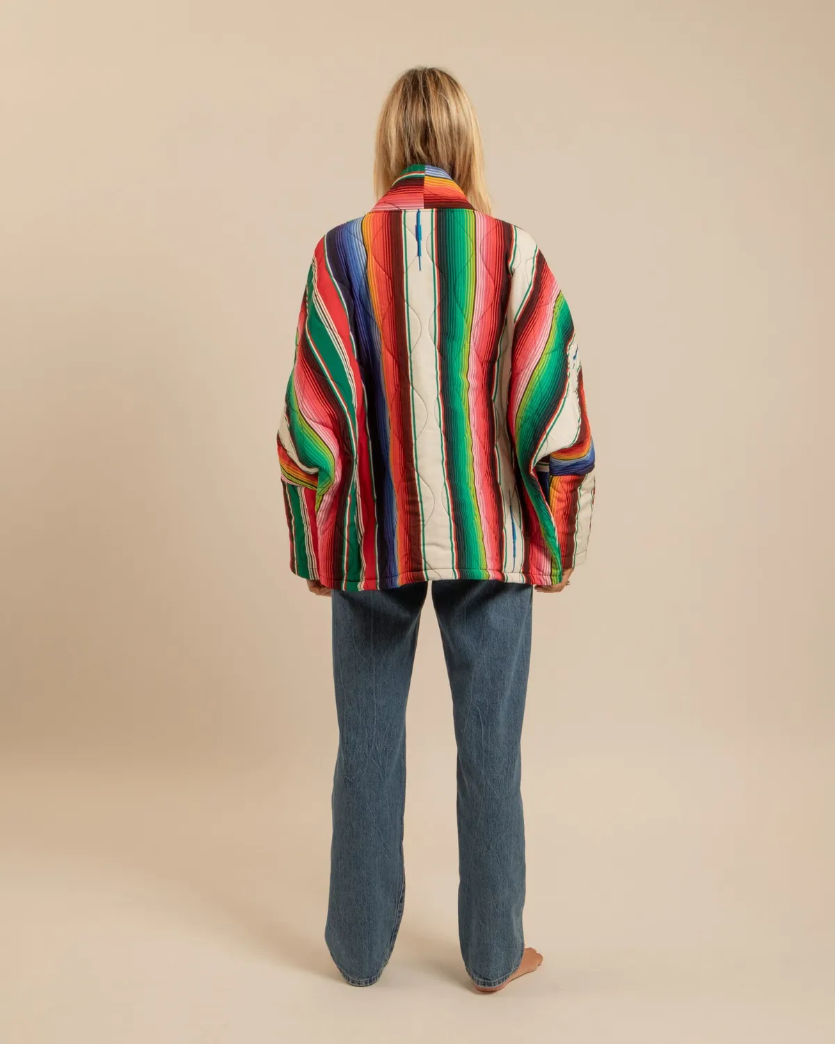AOKYANOS Chicago veste kimono viscose mexicaine