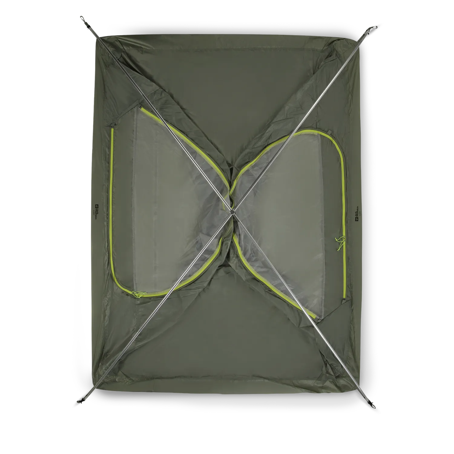Jack Wolfskin Sky Dome III tente 3 places 3 saisons