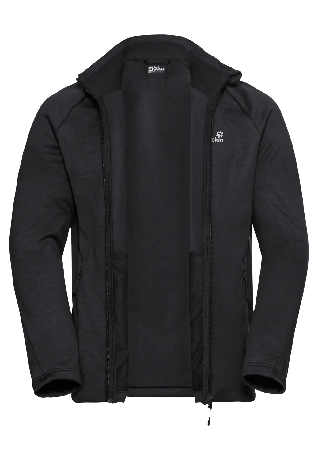 Jack Wolfskin Peak District FZ M polaire homme chaude