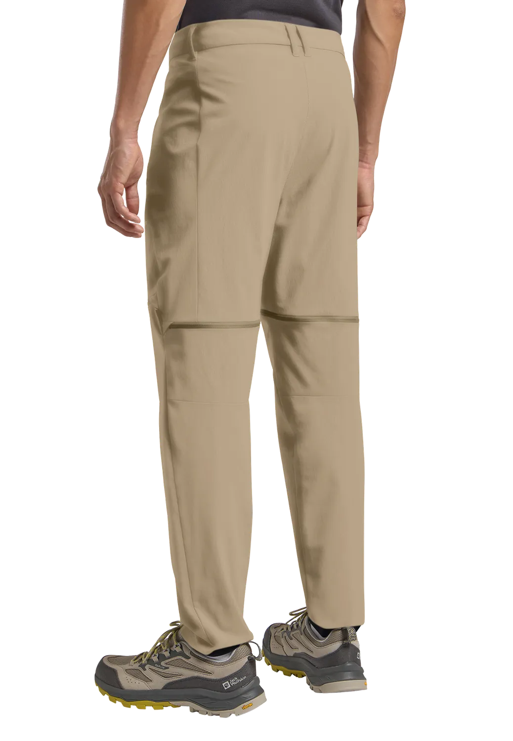 Jack Wolfskin Hikeout Zip Off pantalon homme convertible