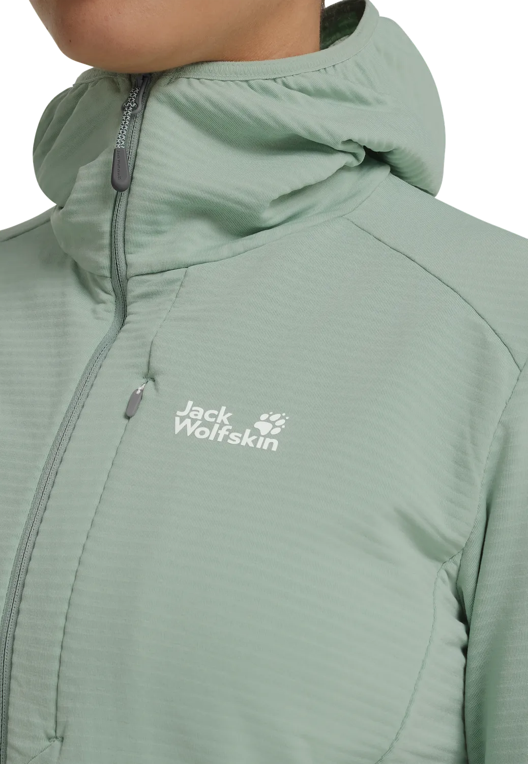 Jack Wolfskin Litestride Hoode polaire femme capuche