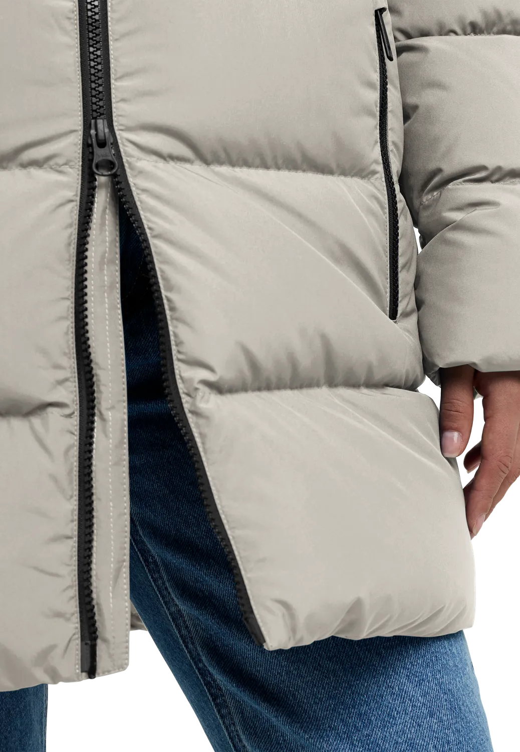 Jack Wolfskin Frozen Palace Long JKT W doudoune femme duvet longue