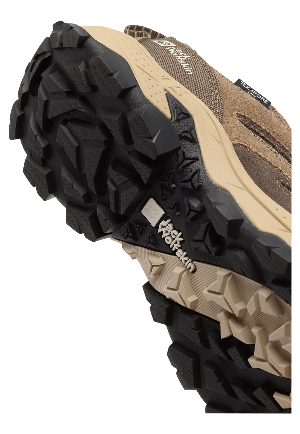Jack Wolfskin Vojo Tour Texapore Low W chaussure rando femme