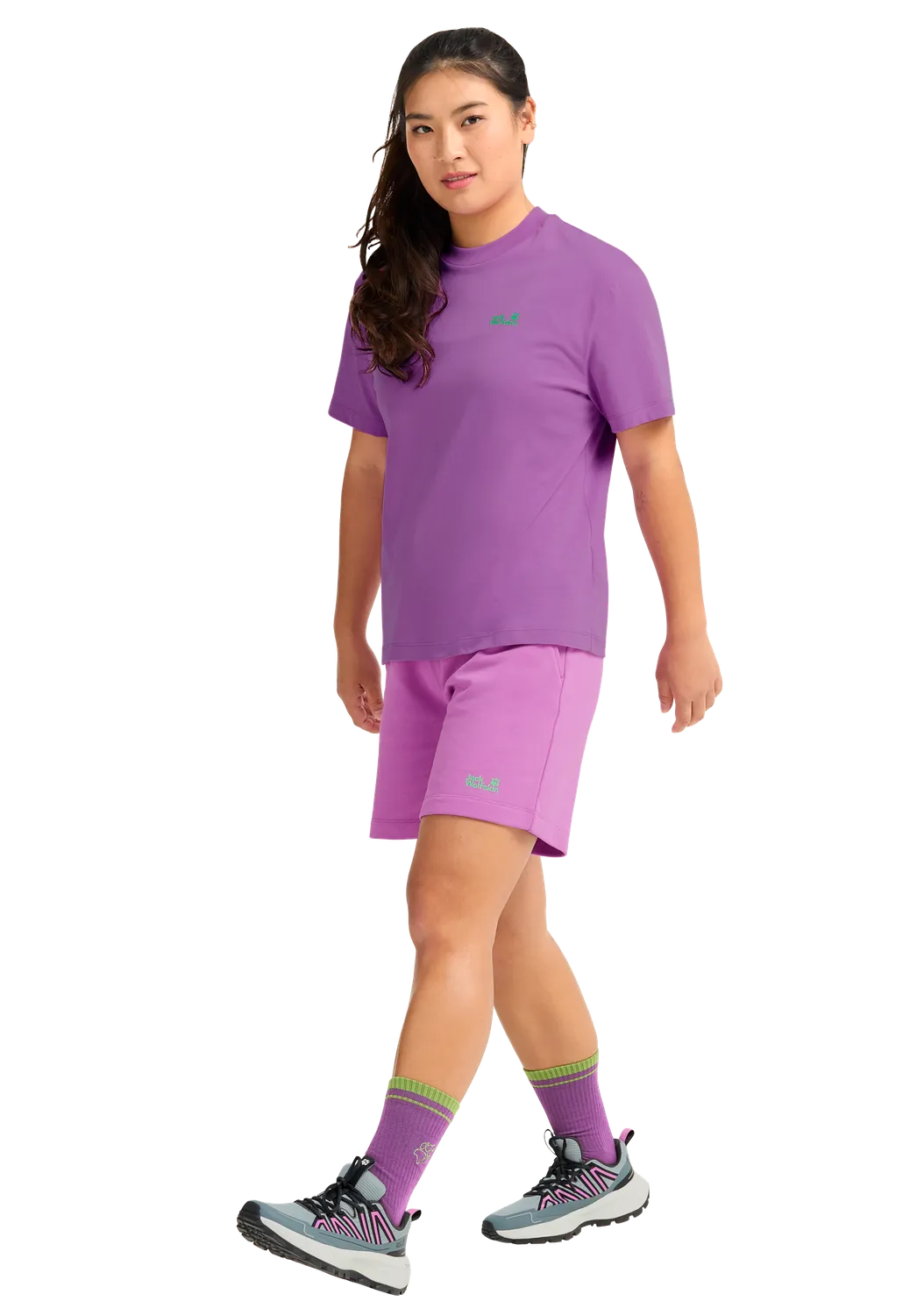 Jack Wolfskin Celebrate The Paw Original T W t-shirt femme