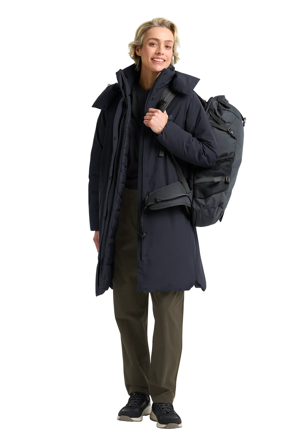 Jack Wolfskin Frost Haven Coat W manteau long imperméable