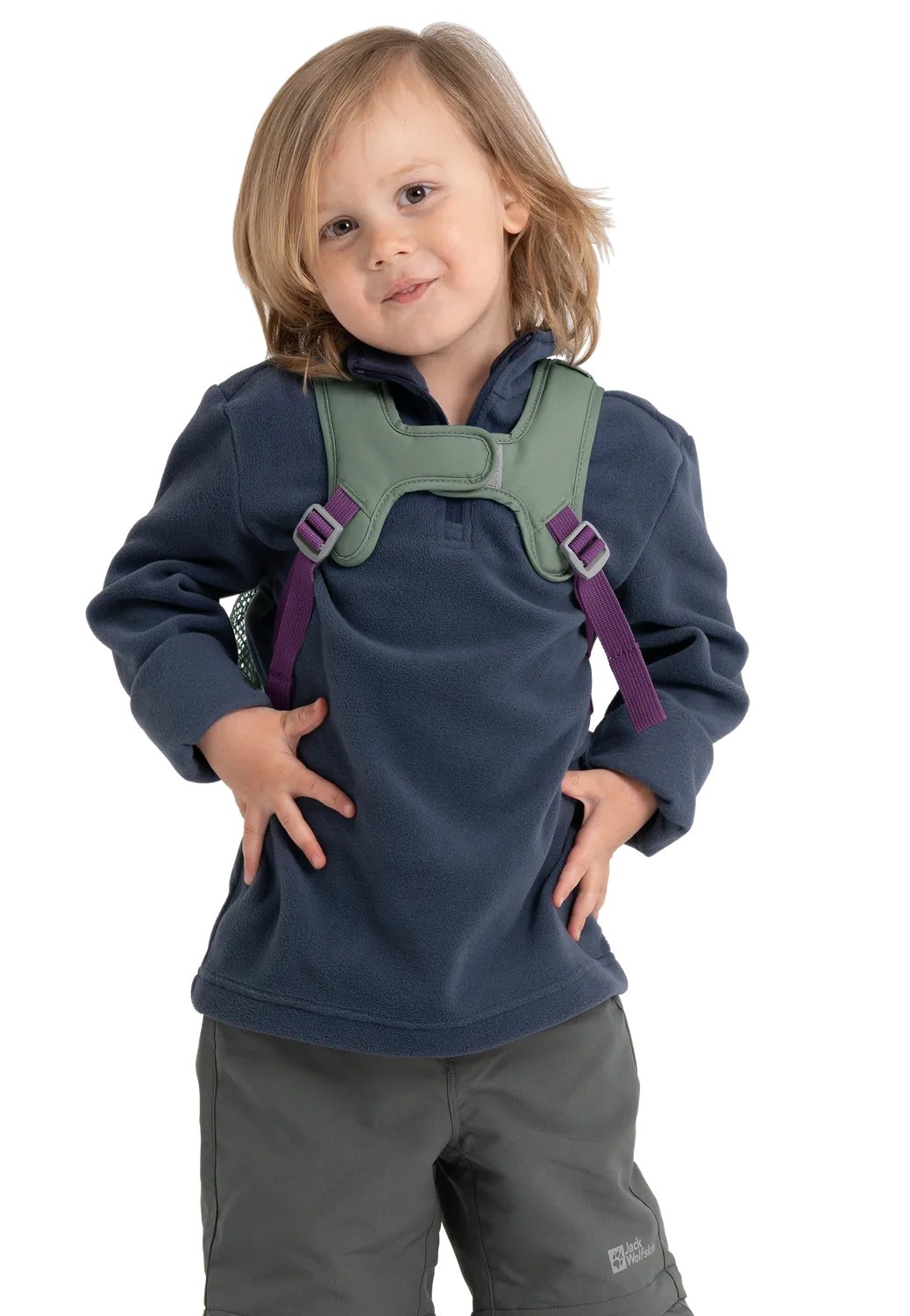 Jack Wolfskin Sprout 5 sac à dos enfant 5 L imprimé