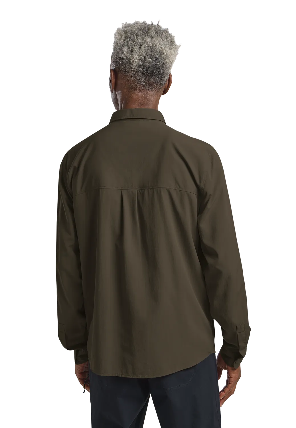 Jack Wolfskin Sierra Canyon LS M chemise homme anti-UV