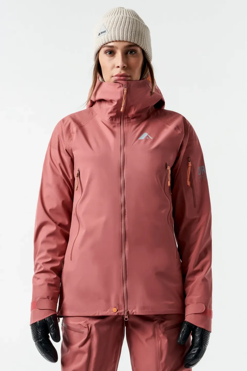 Orage MTN-X Alpina 3L veste ski Cedar ultra-légère