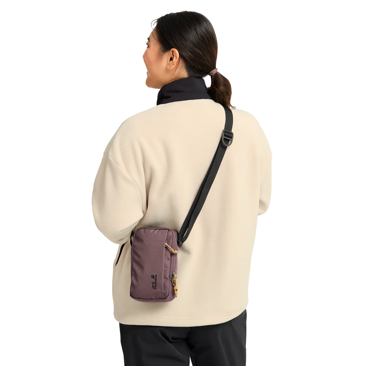 Jack Wolfskin Konya sac bandoulière ripstop compact