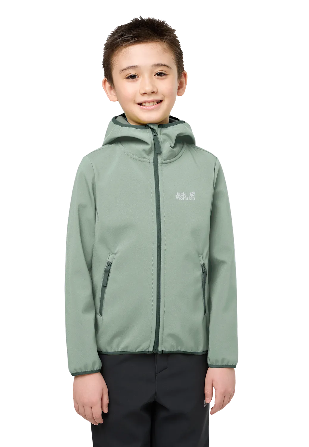 Jack Wolfskin Fourwinds Jacket Kids veste softshell chaude