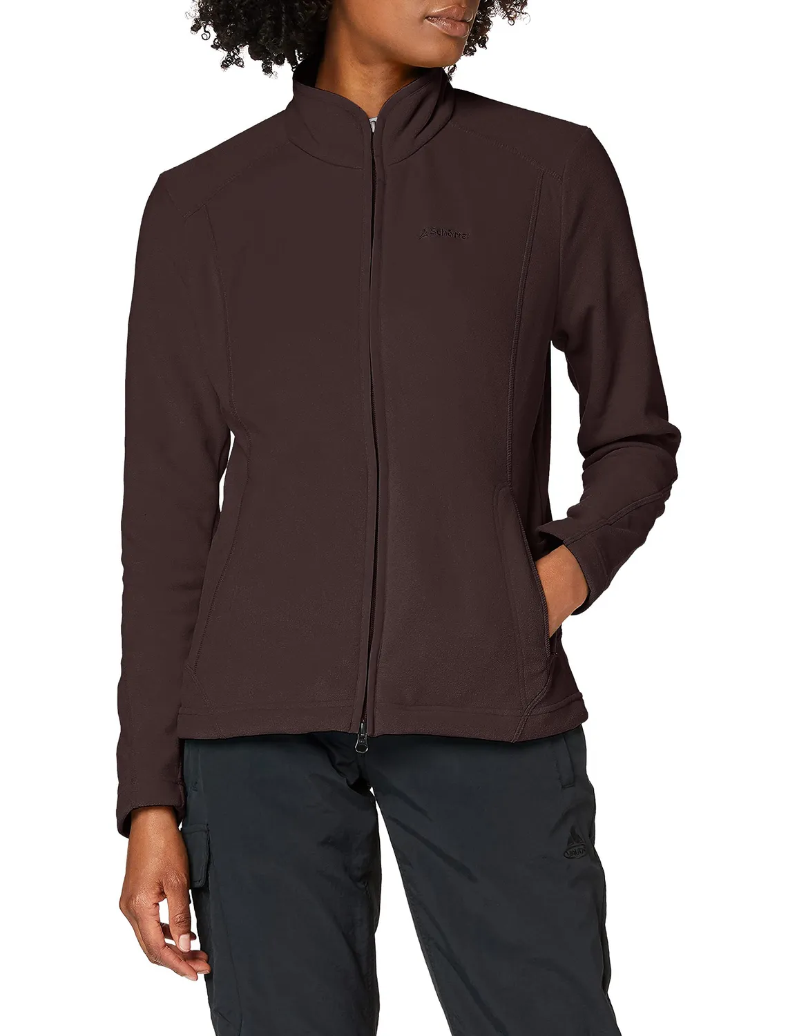 Schöffel Leona2 veste polaire femme rose chaude