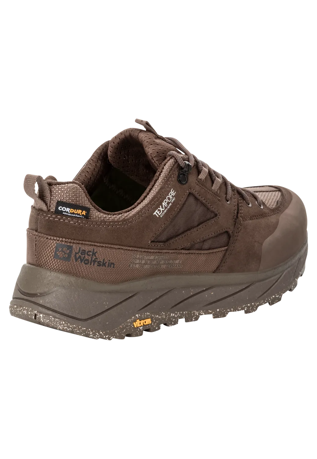 Jack Wolfskin Terraquest Texapore Low chaussures homme