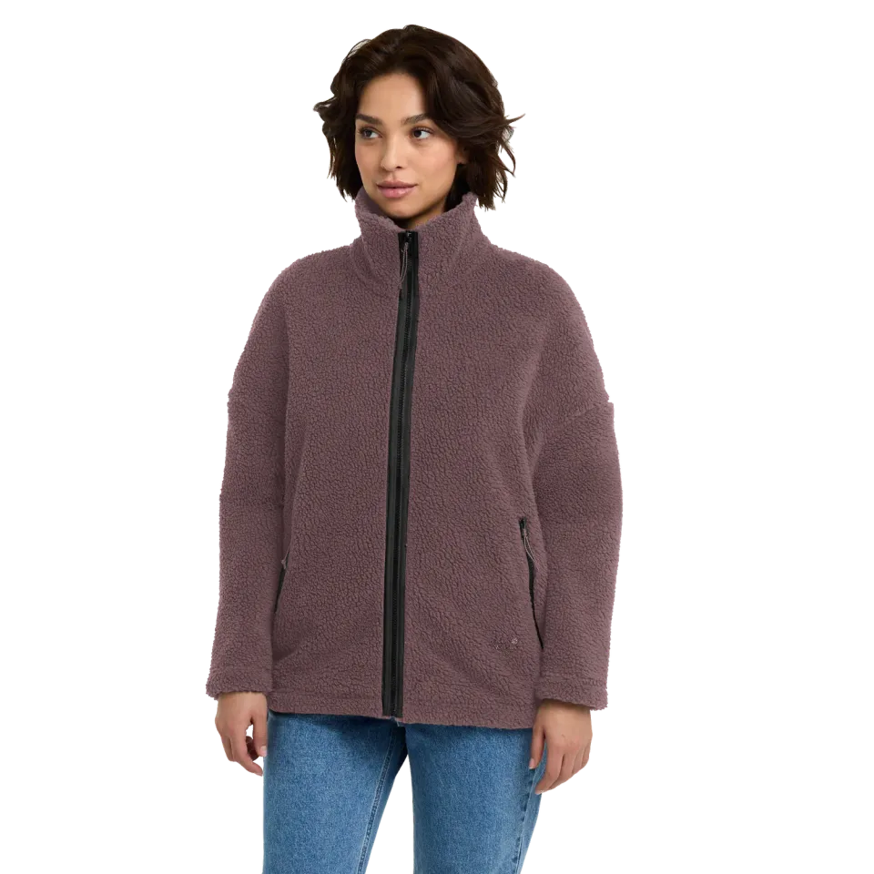 Jack Wolfskin Stone Lite JKT W polaire femme douce