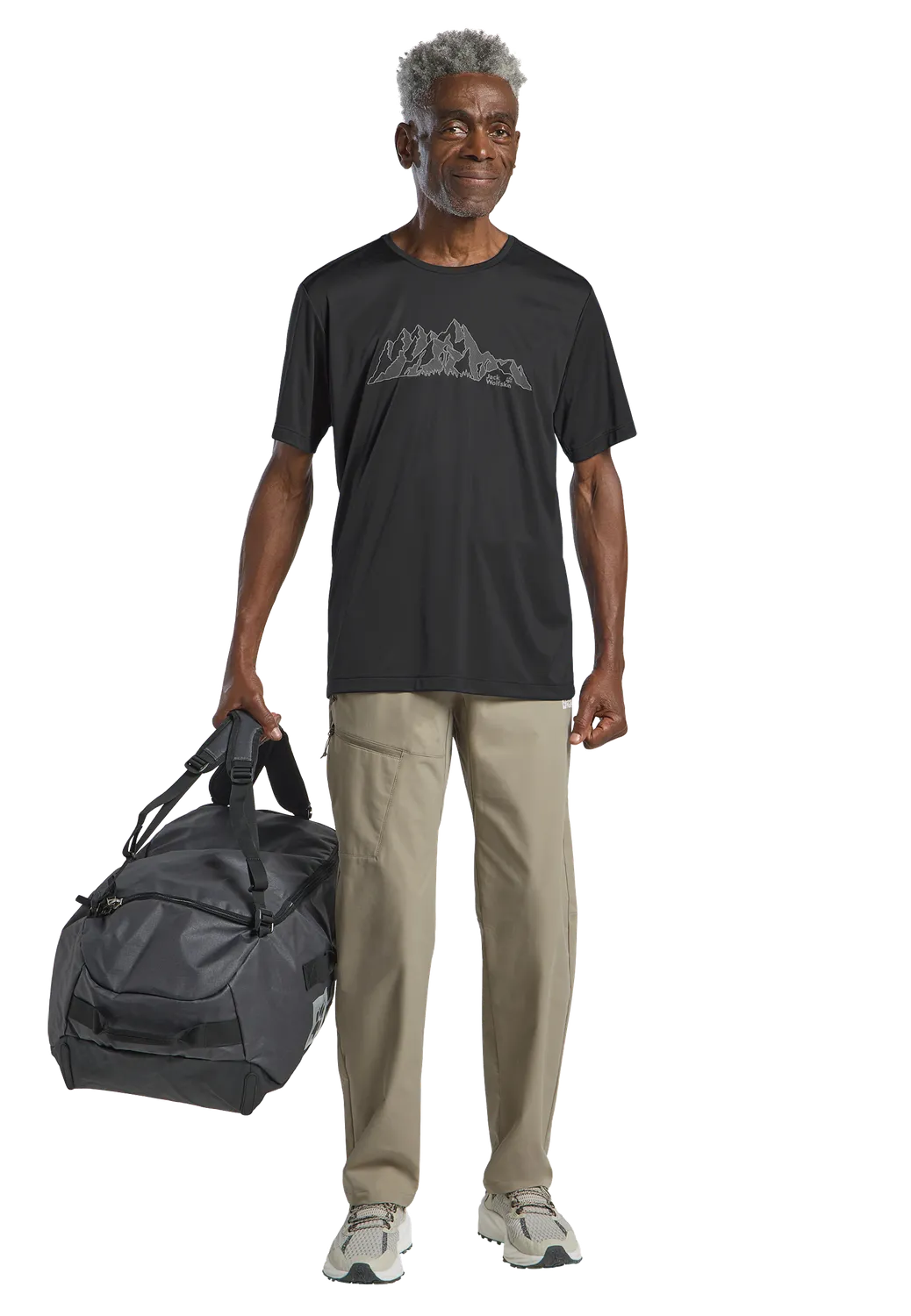Jack Wolfskin Peak Graphic T M t-shirt anti-odeur