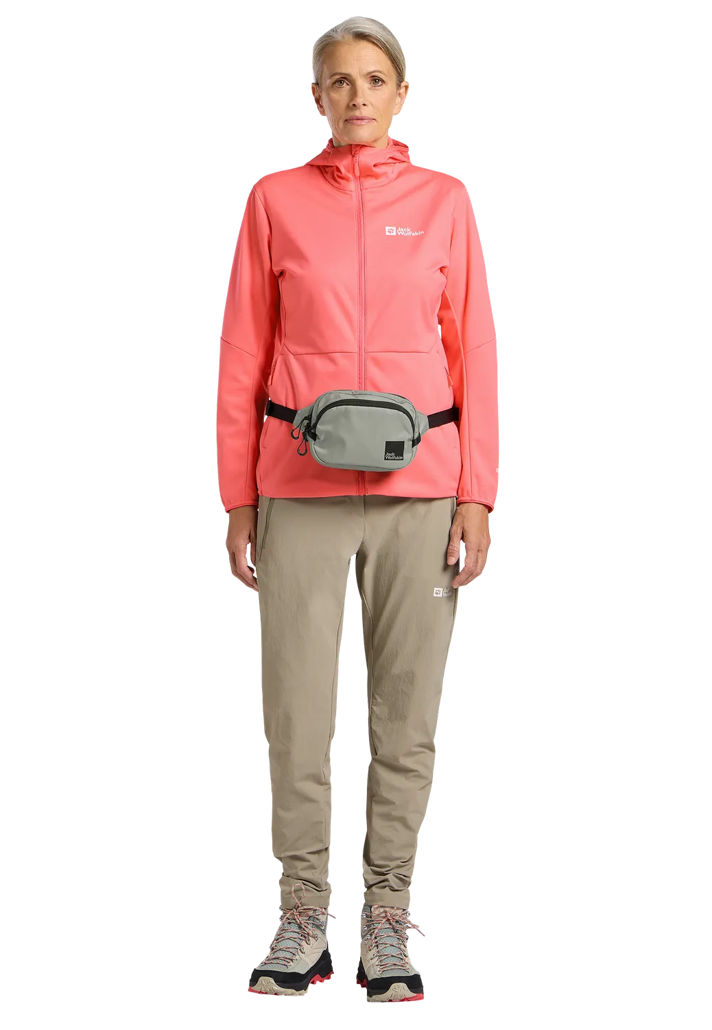 Jack Wolfskin Wandermood Hipbag banane 1,5 L résistante