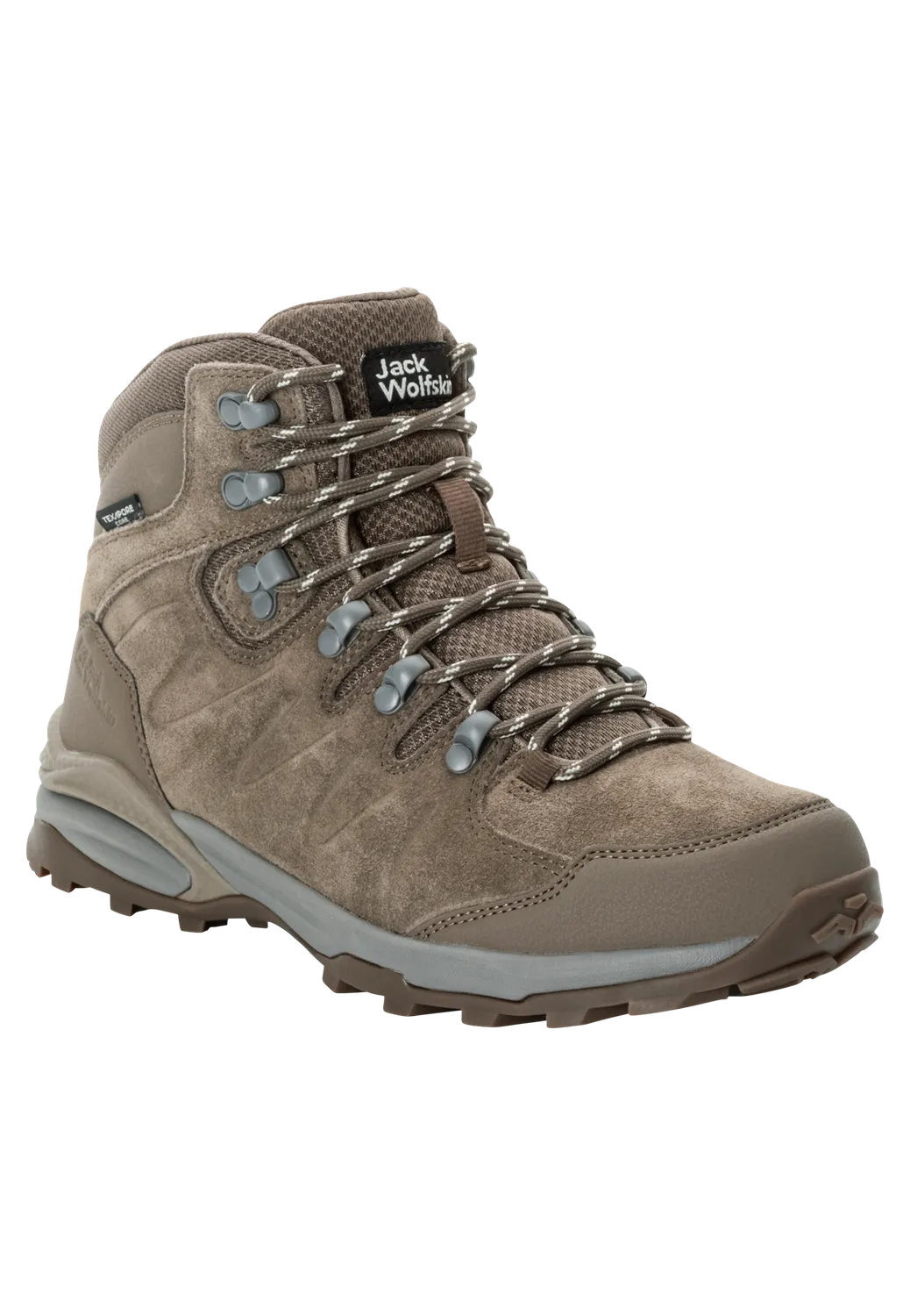 Jack Wolfskin Refugio Texapore Mid W botte rando imperméable