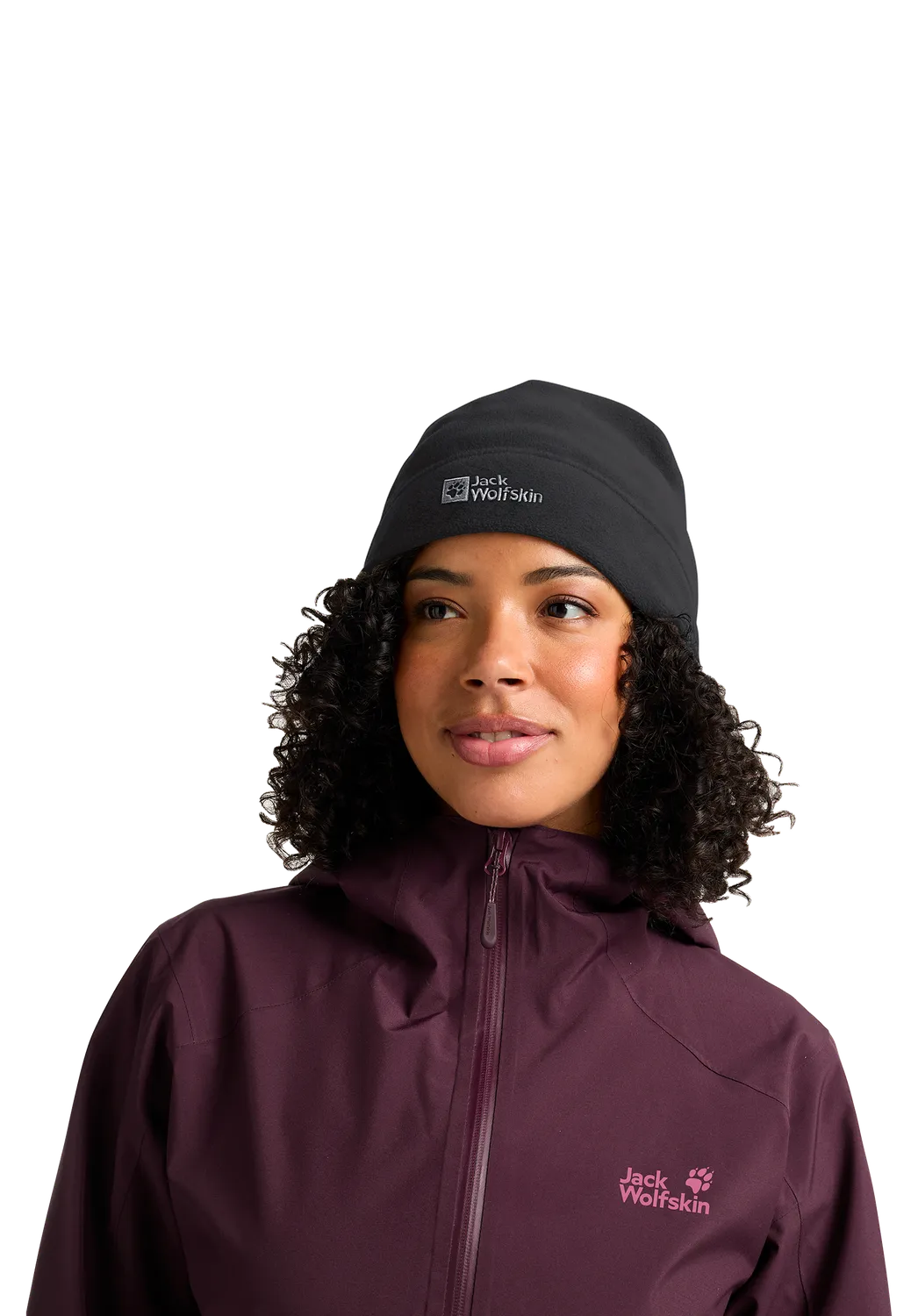 Jack Wolfskin Real Stuff Beanie bonnet polaire léger recyclé