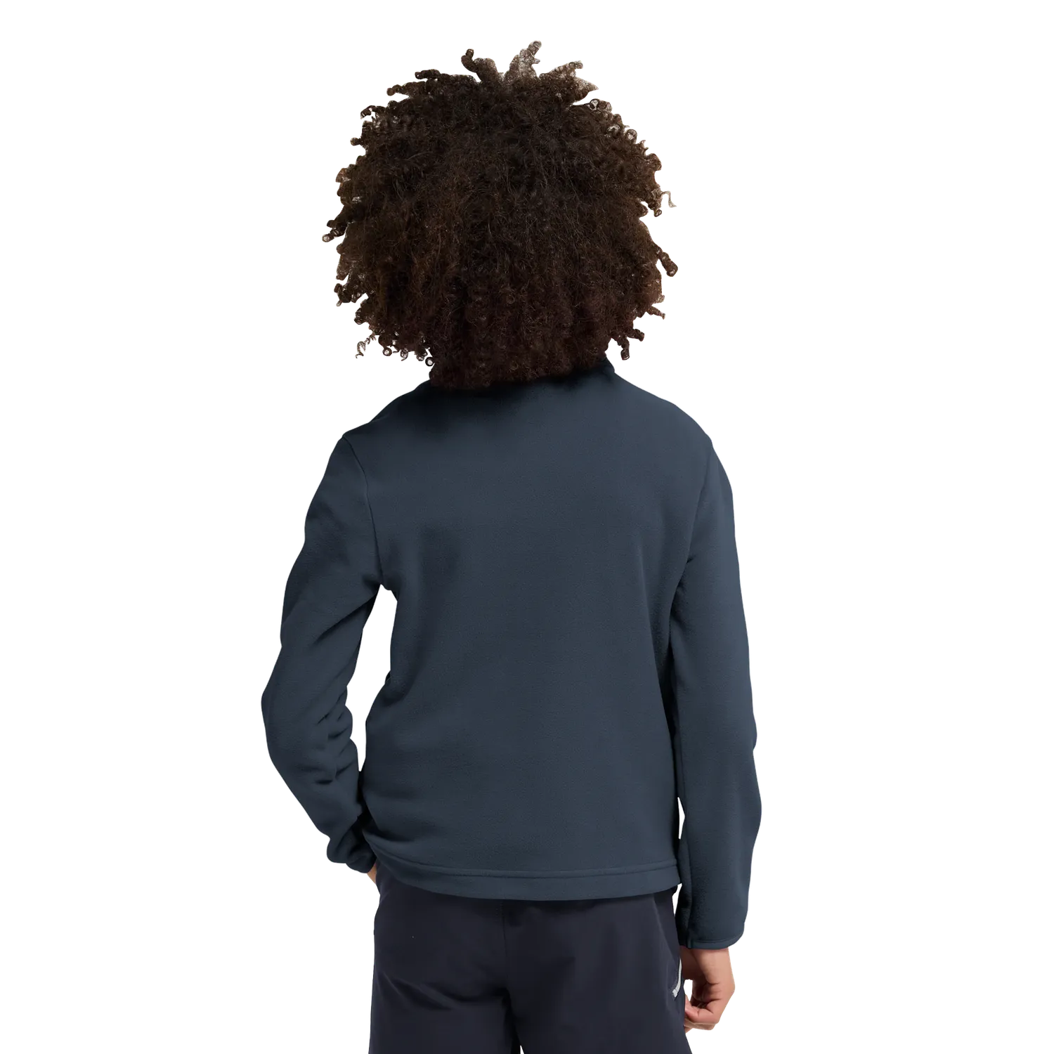 Jack Wolfskin Taunus 100 HZ pull polaire enfant demi-zip chaud