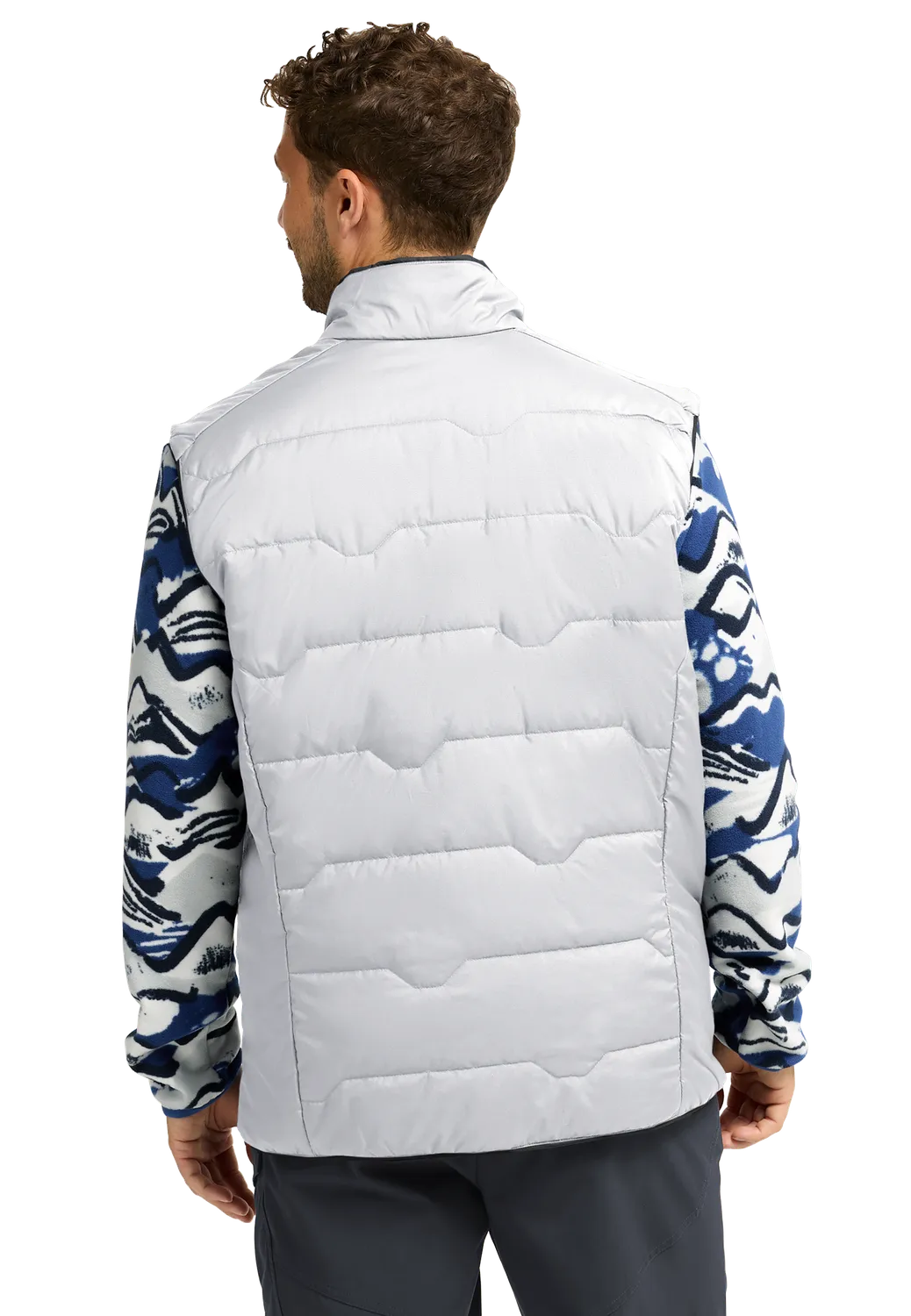 Jack Wolfskin Trail Light Ins 2in1 gilet homme réversible