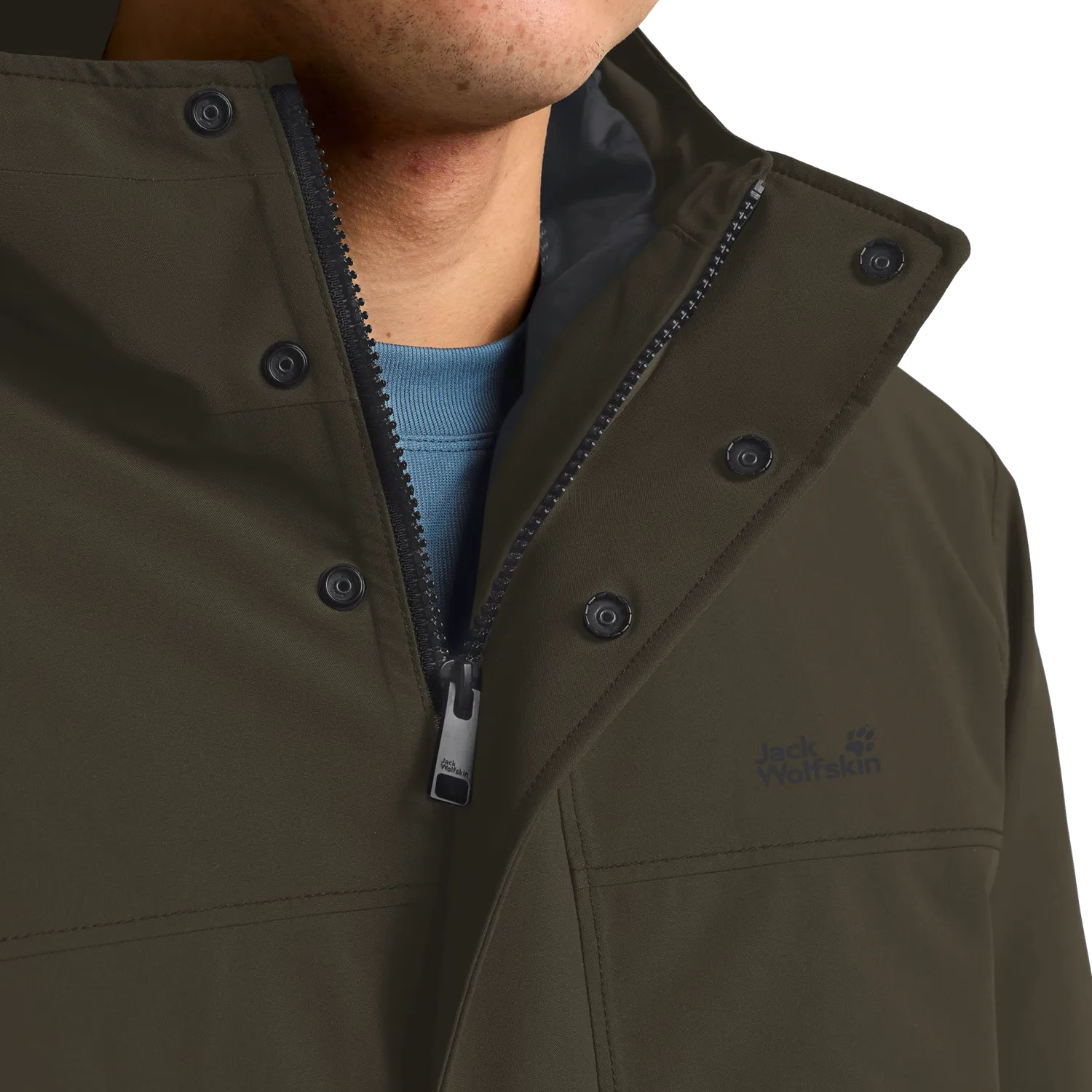 Jack Wolfskin Cold Camp Coat M parka homme longue chaude