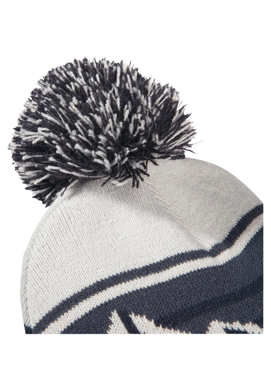 Jack Wolfskin Stripy Pompom Beanie K bonnet enfant chaud