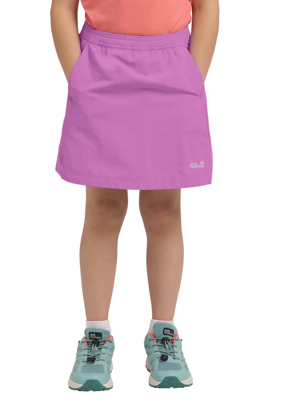 Jack Wolfskin Sun Skort jupe-short fille anti-odeurs élastique