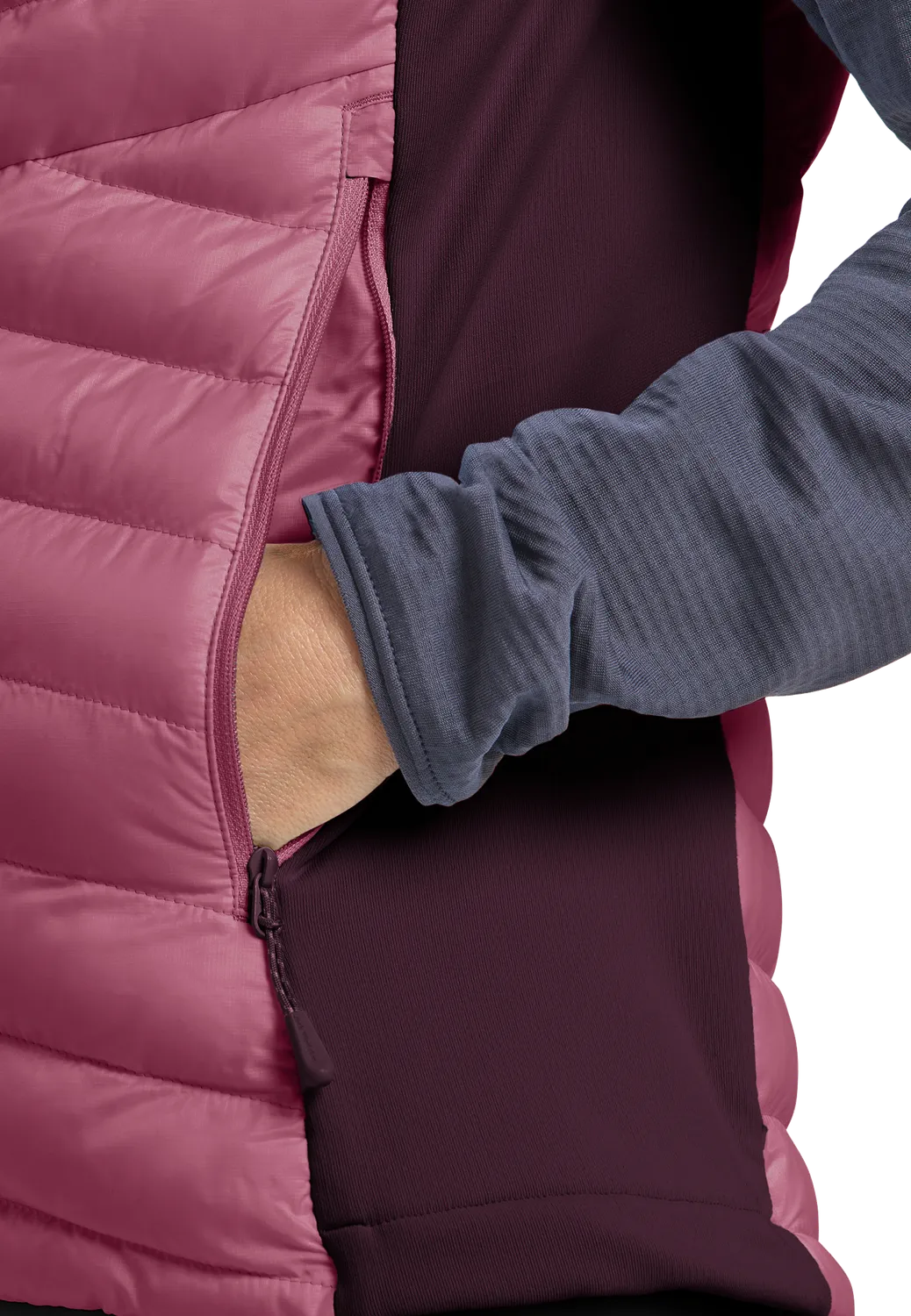 Jack Wolfskin Routeburn Pro Ins Vest W gilet femme chaud