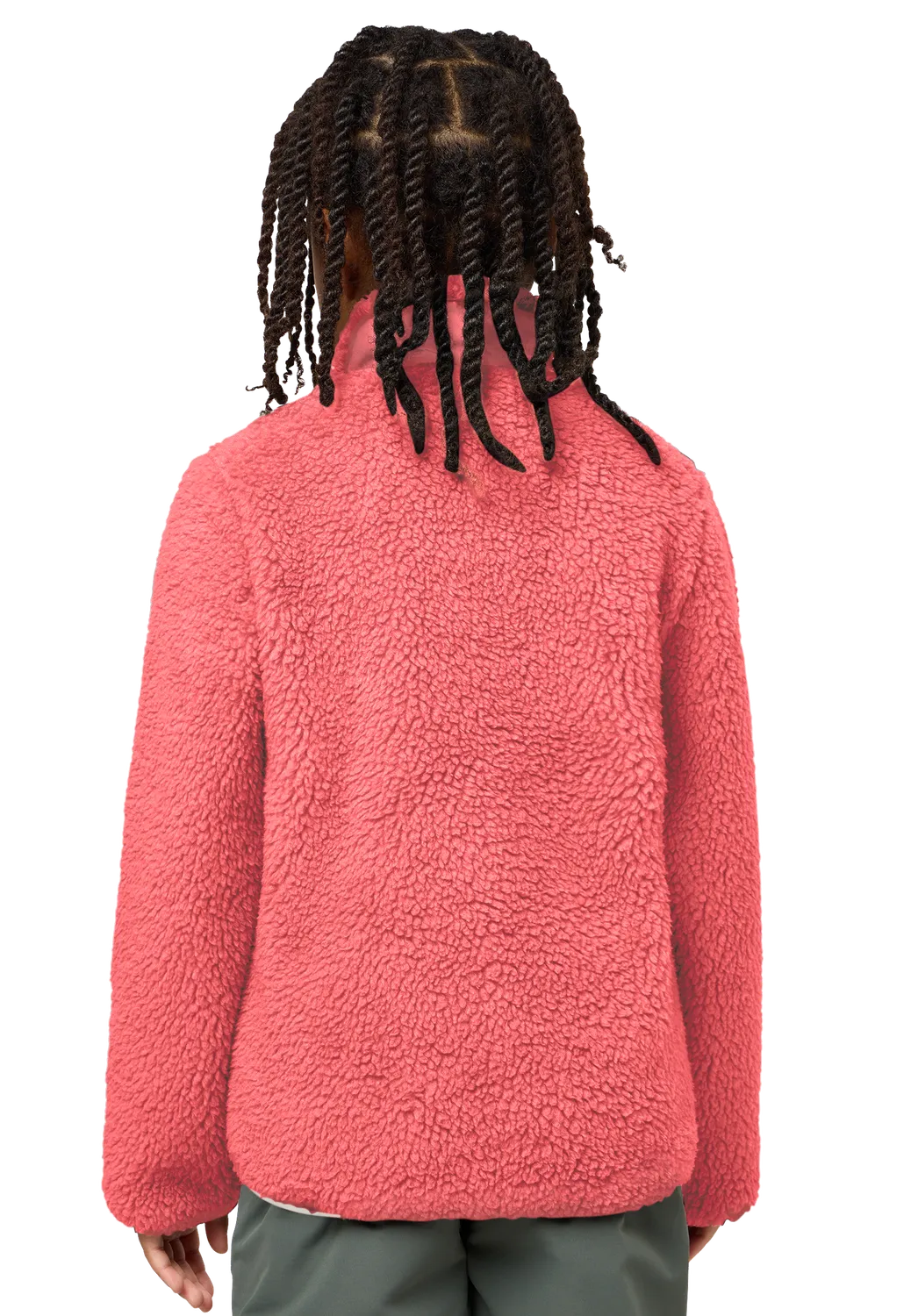 Jack Wolfskin Ice Curl Jacket veste polaire enfant chaude