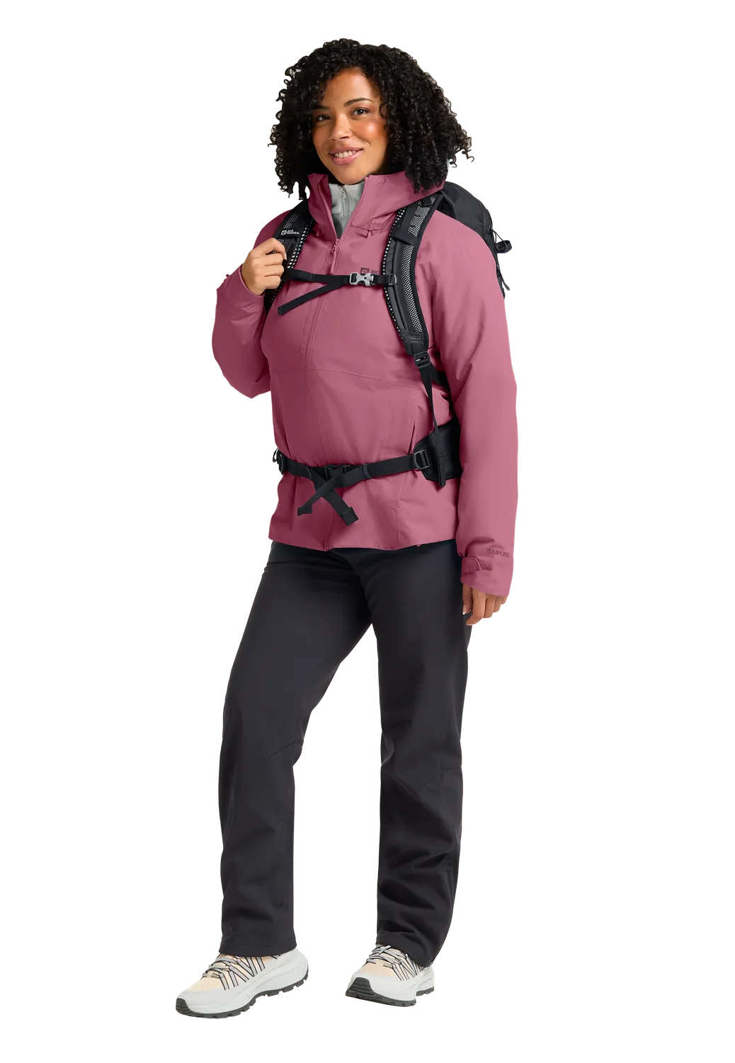 Jack Wolfskin Wisper Ins Jkt W veste femme isolée imperméable